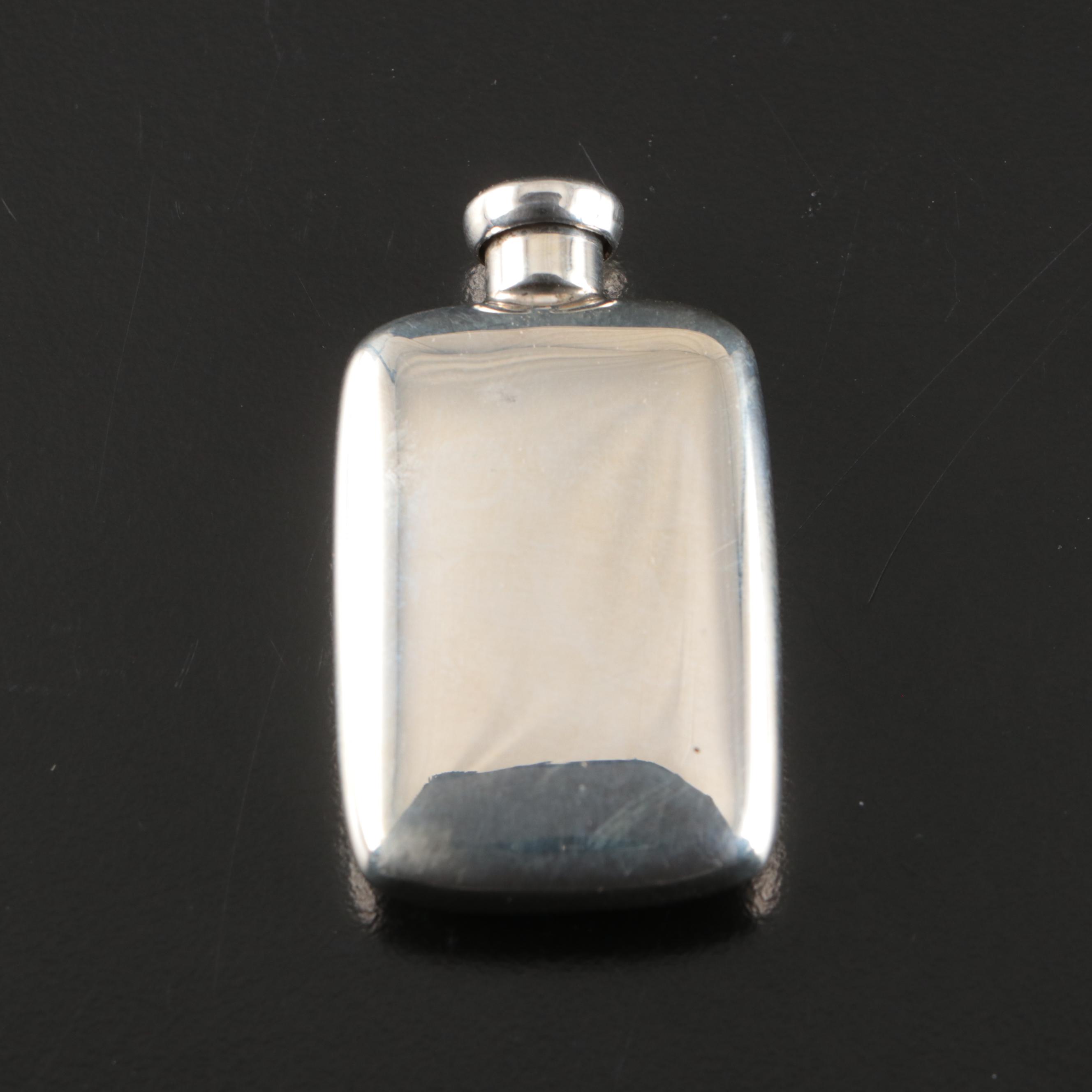 TIffany & Co. Sterling Silver Mini Perfume Flask