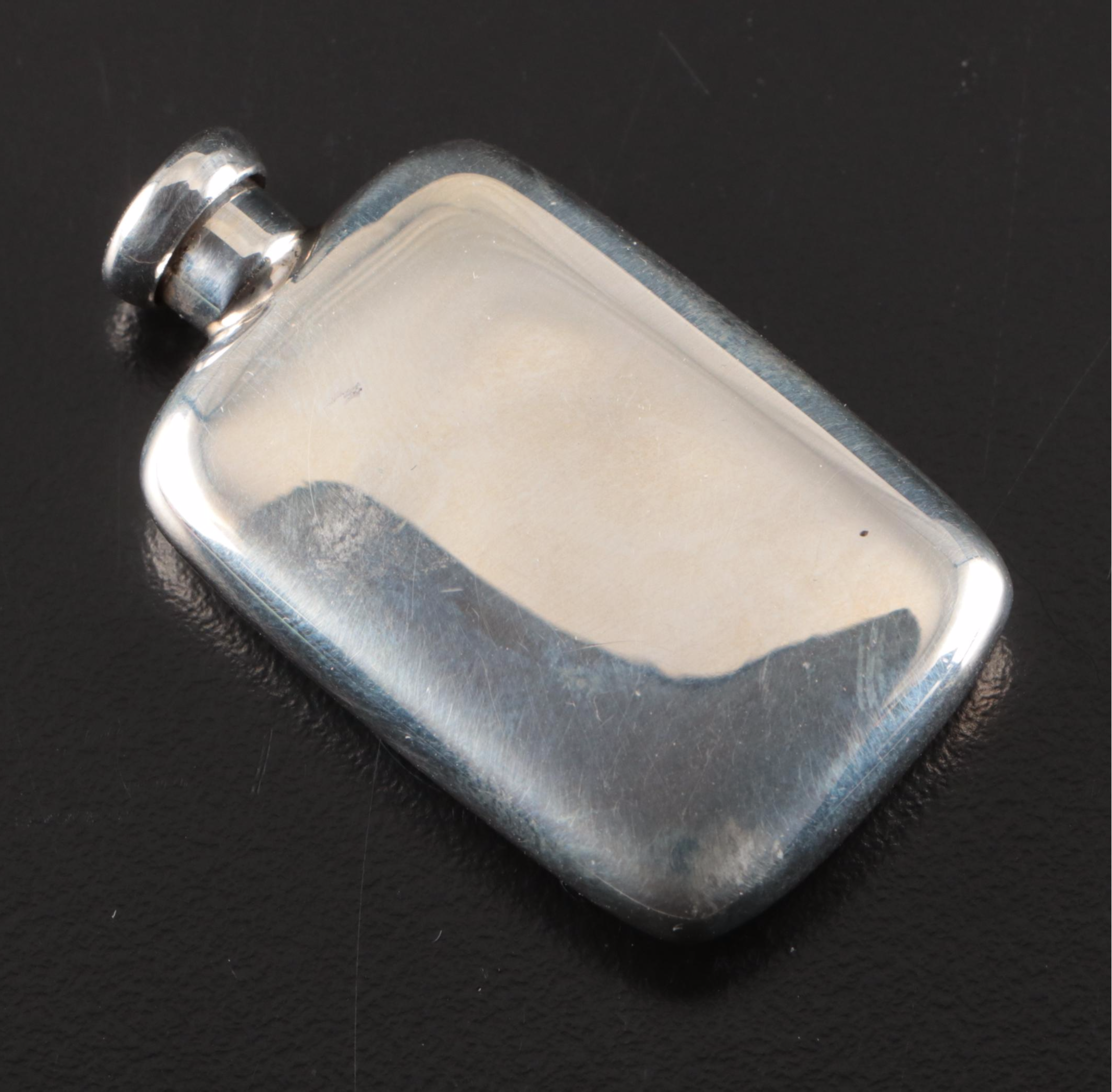 TIffany & Co. Sterling Silver Mini Perfume Flask