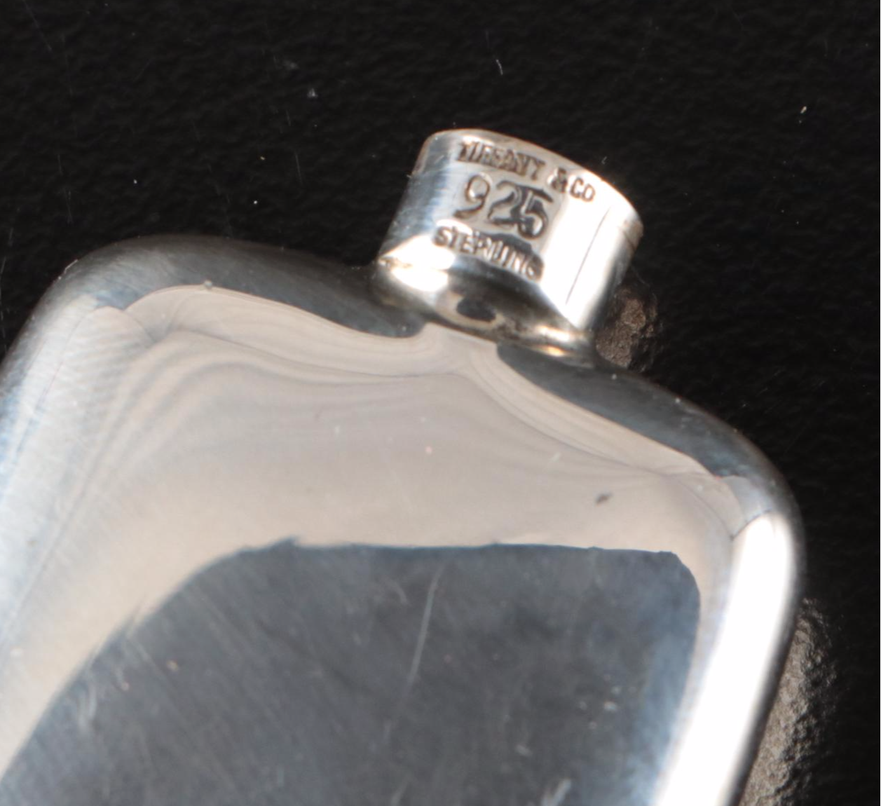 TIffany & Co. Sterling Silver Mini Perfume Flask