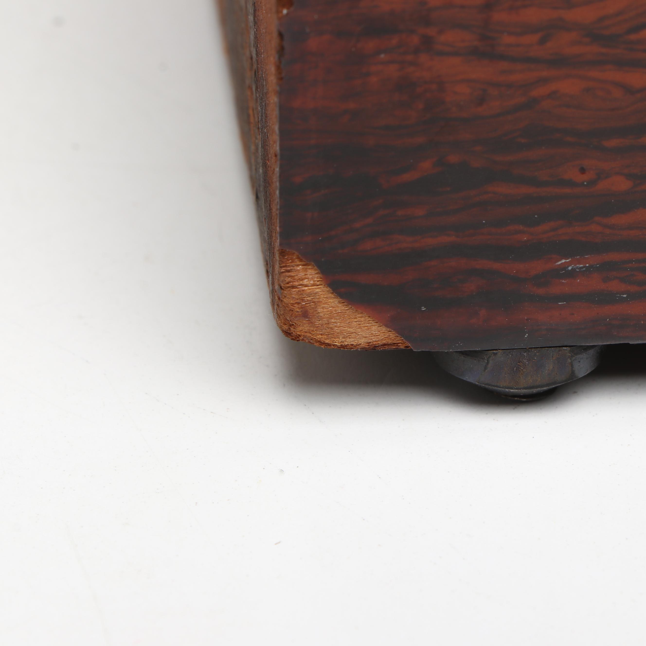 Seth Thomas Grain Painted Mantel Clock, Early to Mid-20th Century