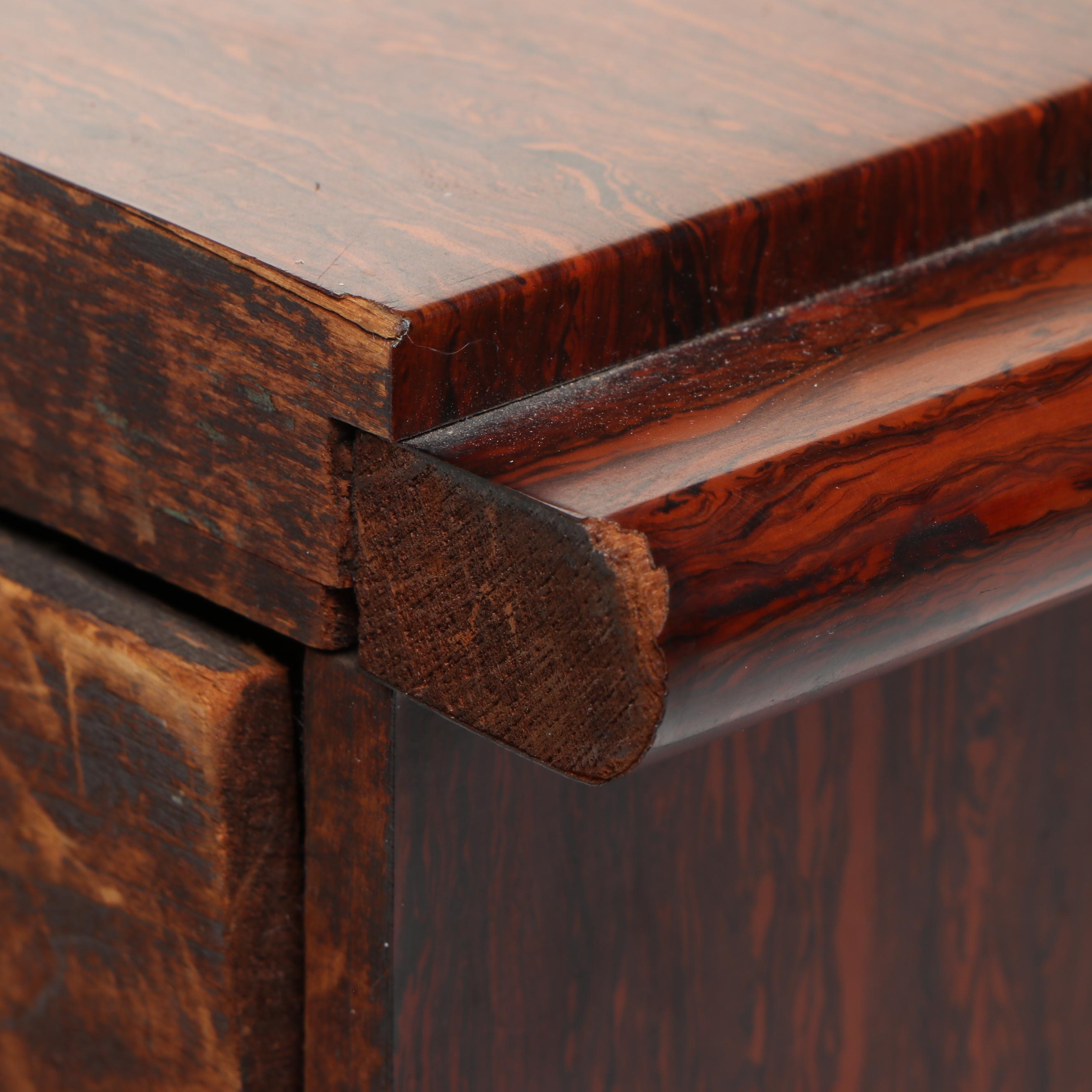 Seth Thomas Grain Painted Mantel Clock, Early to Mid-20th Century