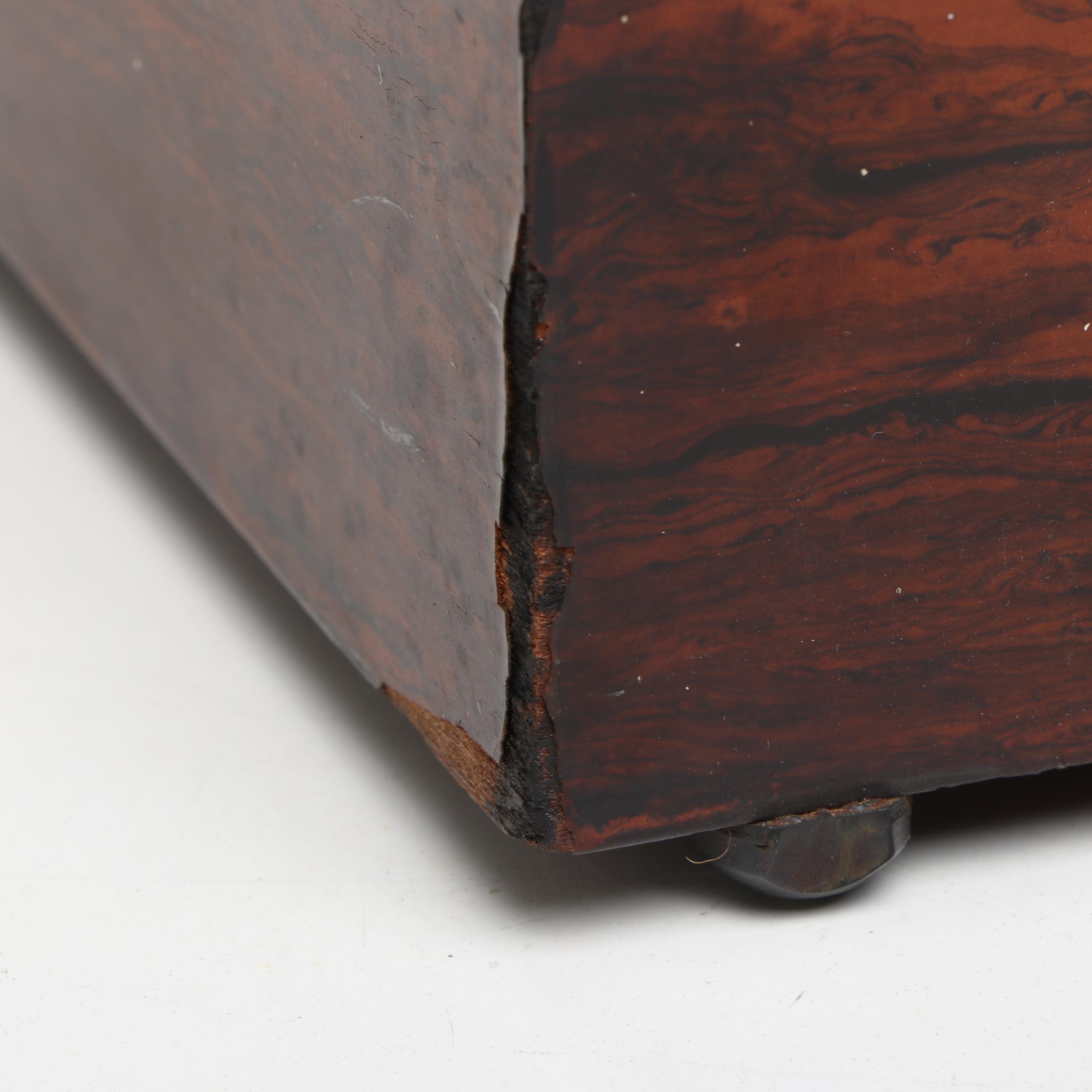 Seth Thomas Grain Painted Mantel Clock, Early to Mid-20th Century