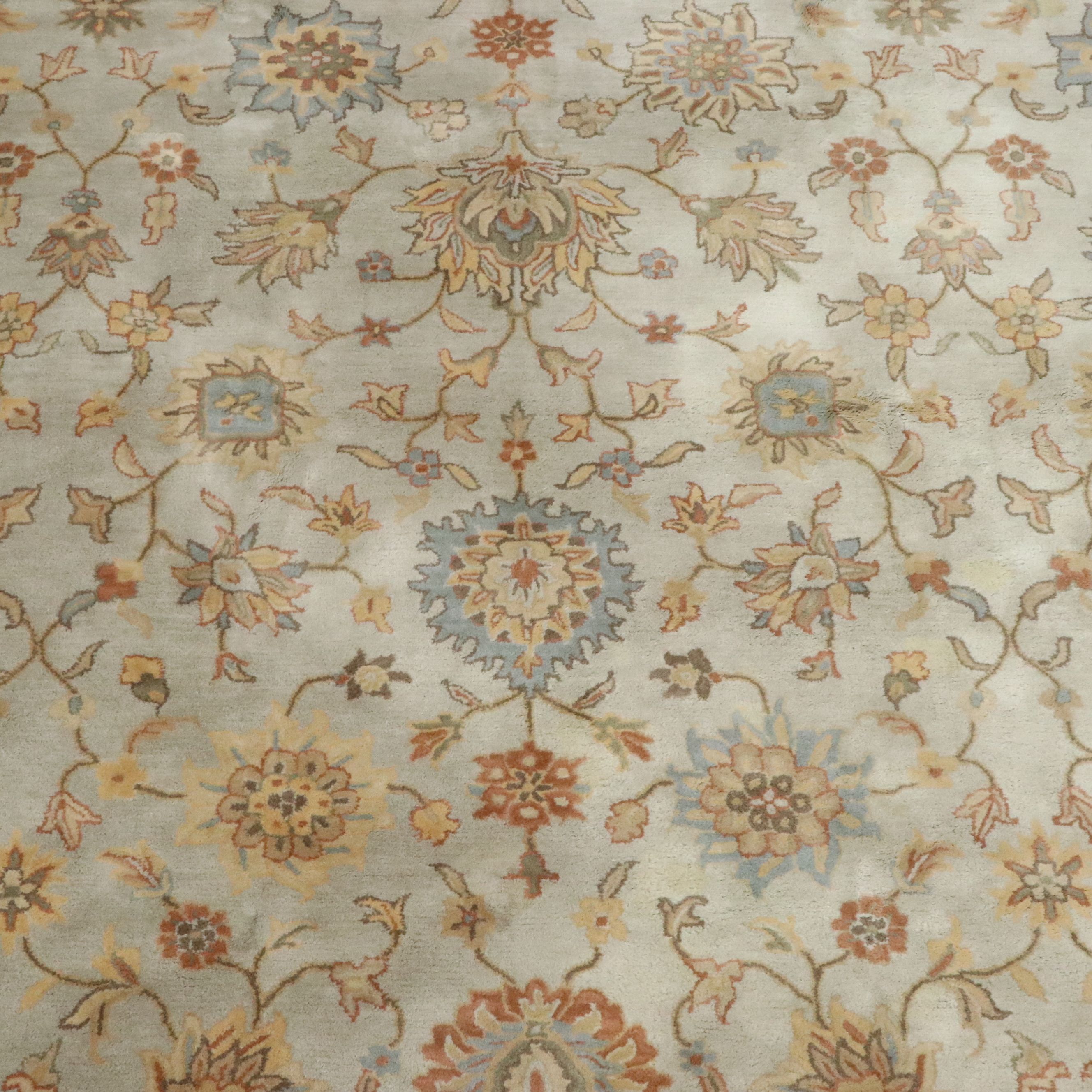 7'10 x 9'11 Hand-Tufted Ballard Designs "Devlin" Area Rug