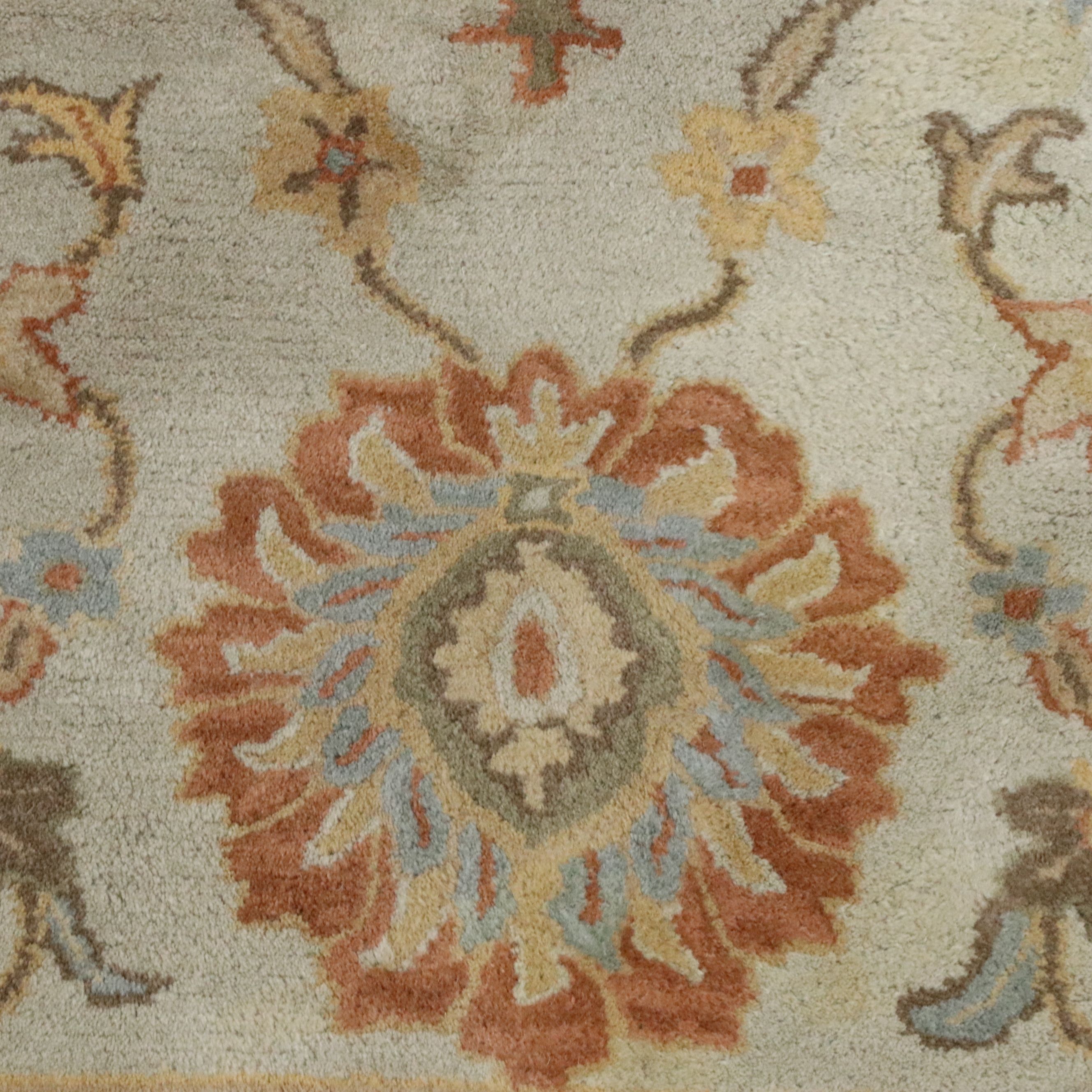 7'10 x 9'11 Hand-Tufted Ballard Designs "Devlin" Area Rug