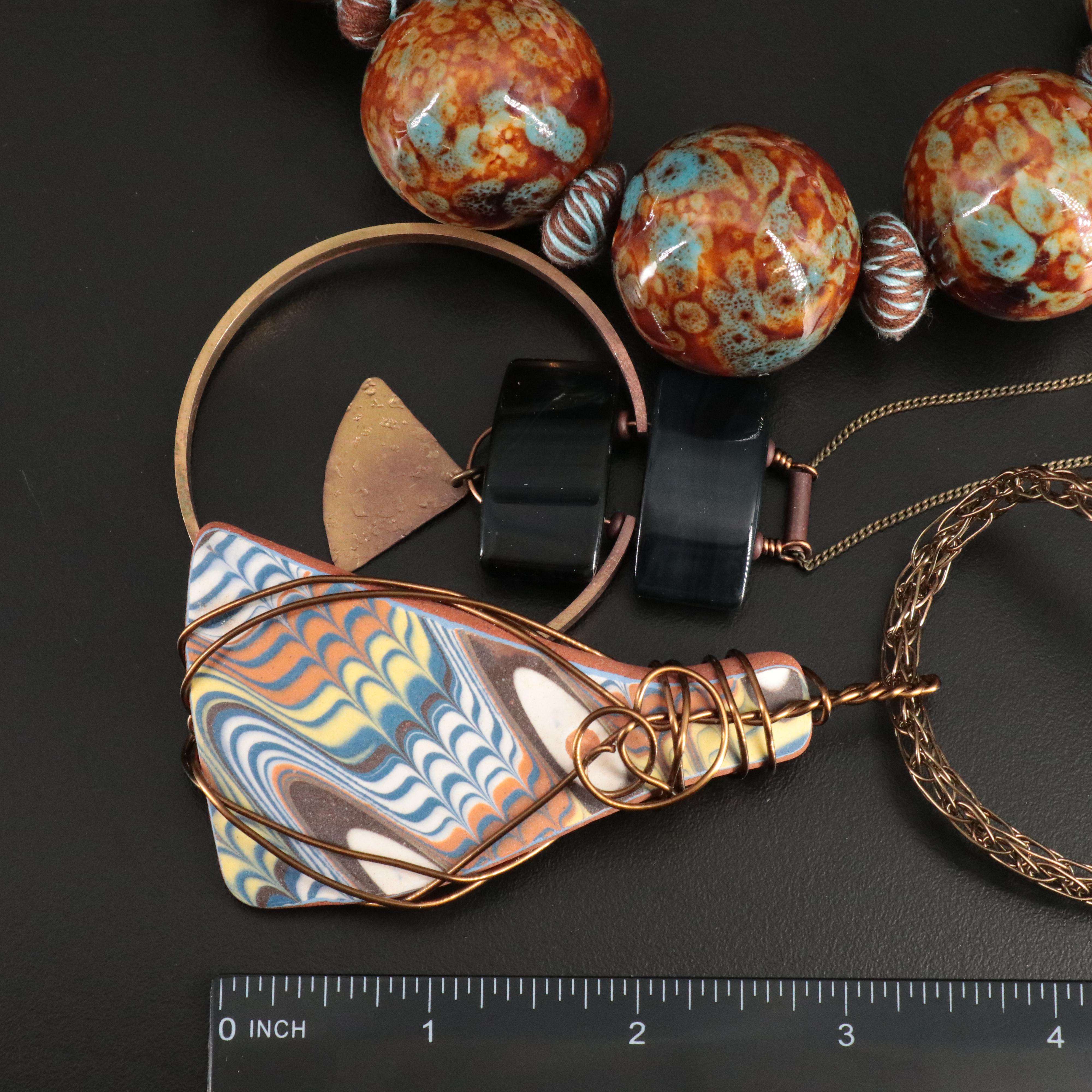 Art Inspired Gemstone Jewelry Collection