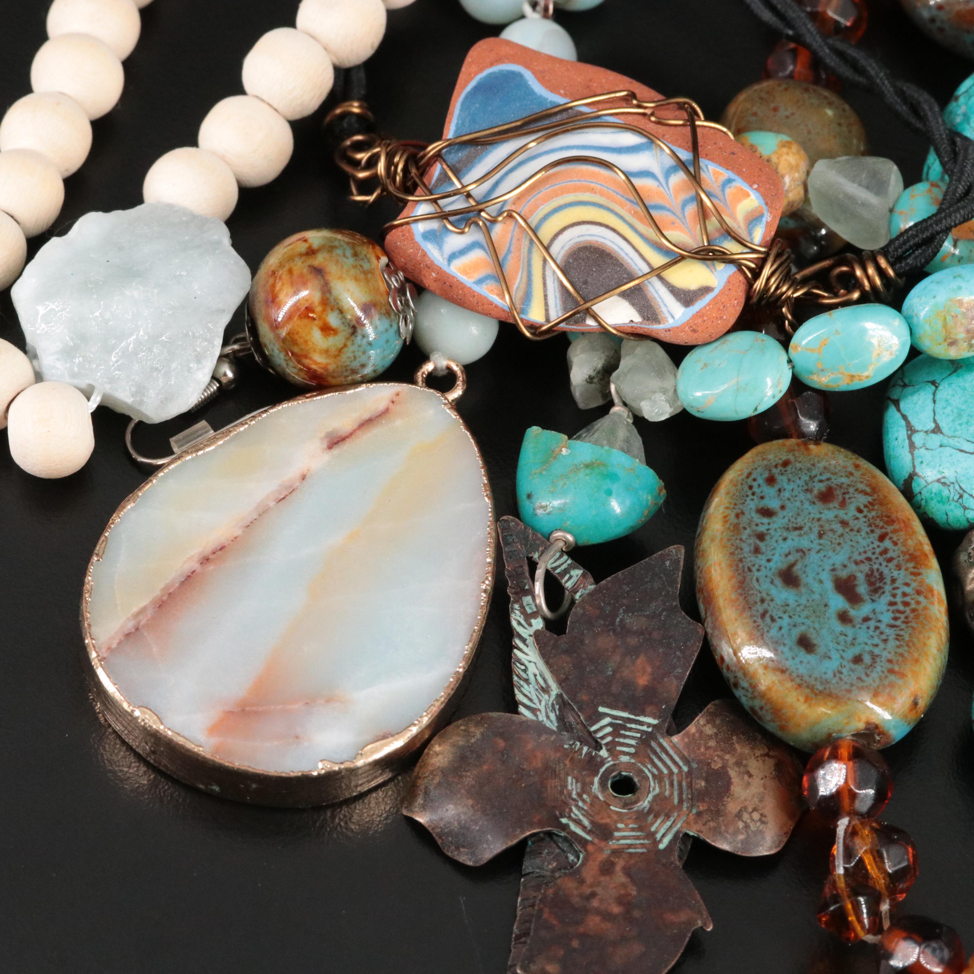Art Inspired Gemstone Jewelry Collection