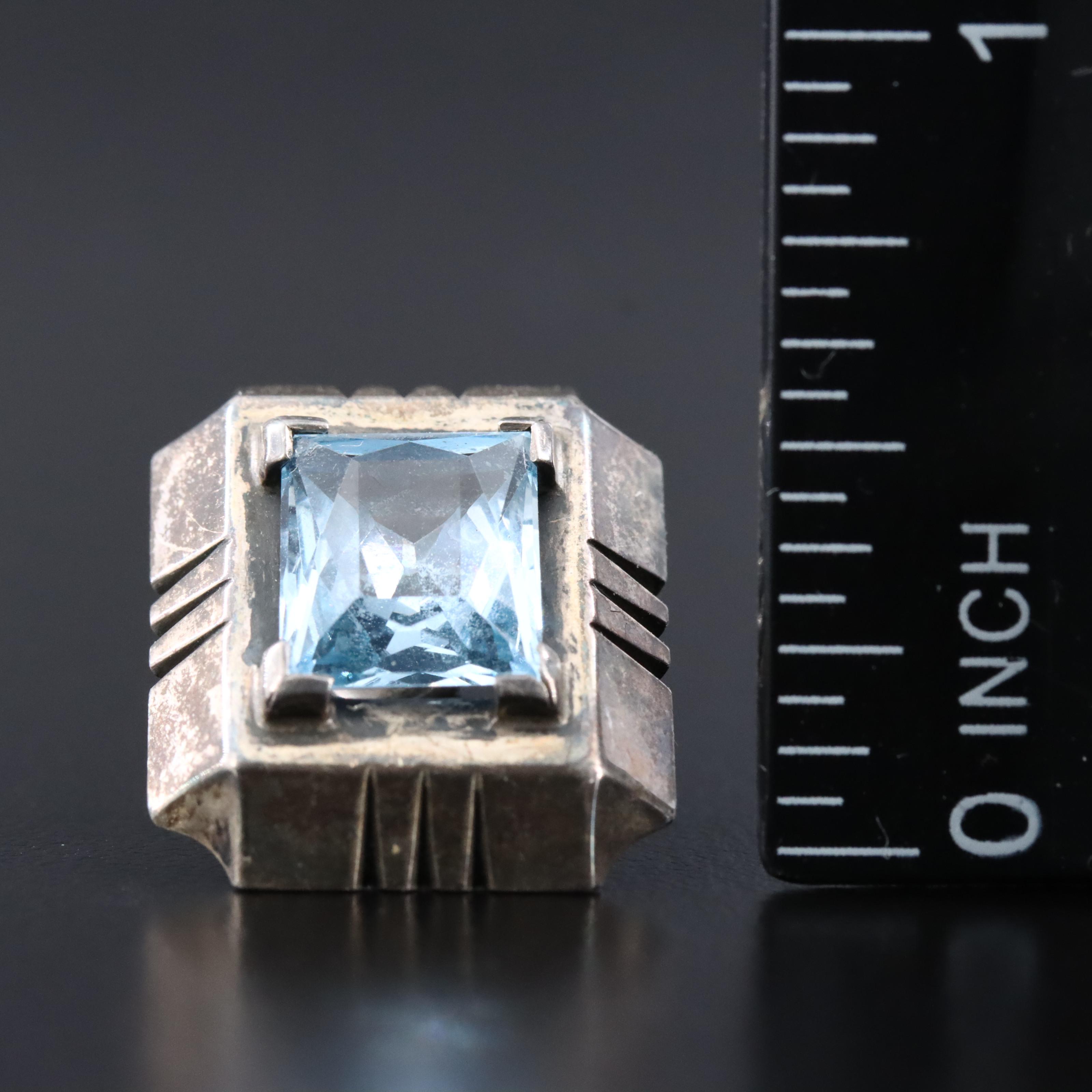 Sterling Pearl, Turquoise and Amber Earrings Featuring Frappe