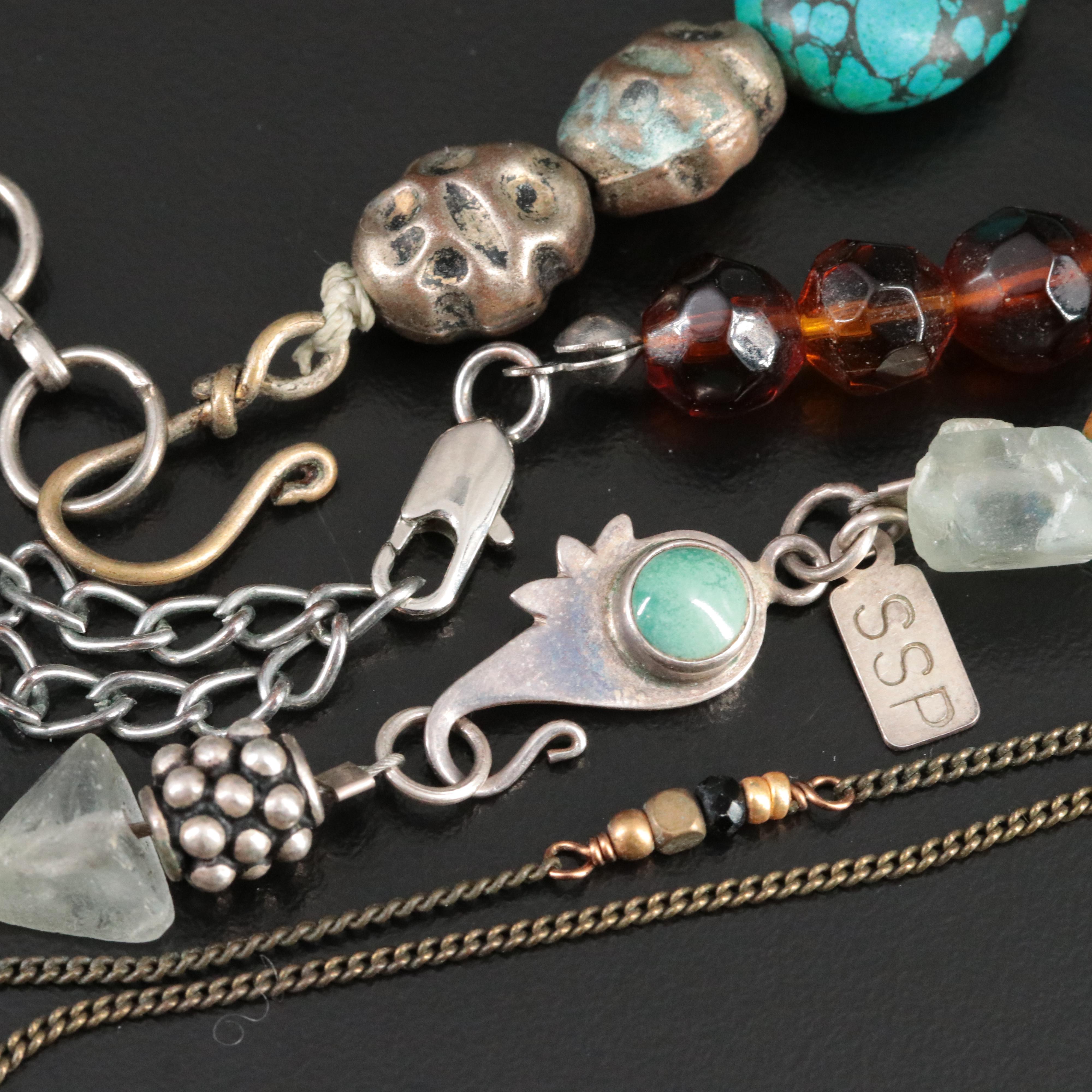 Art Inspired Gemstone Jewelry Collection