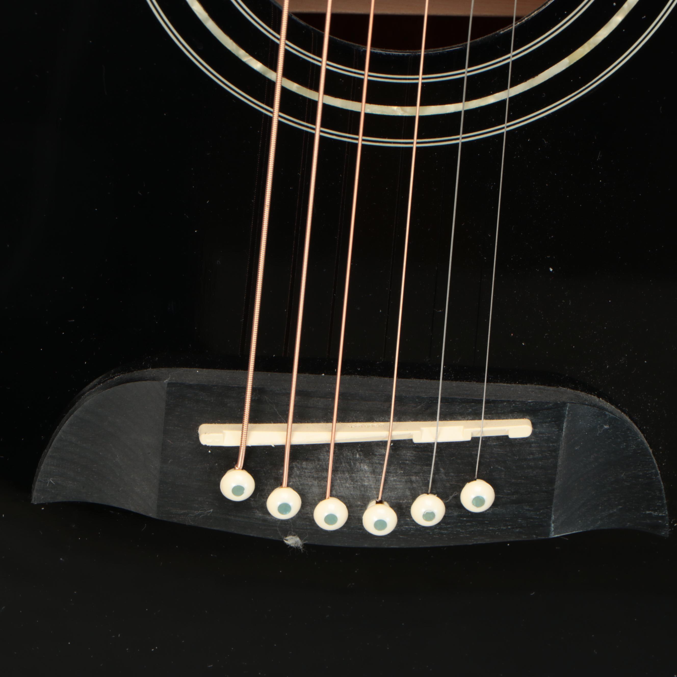 Oscar Schmidt by Washburn Half-Size Dreadnought Acoustic Guitar