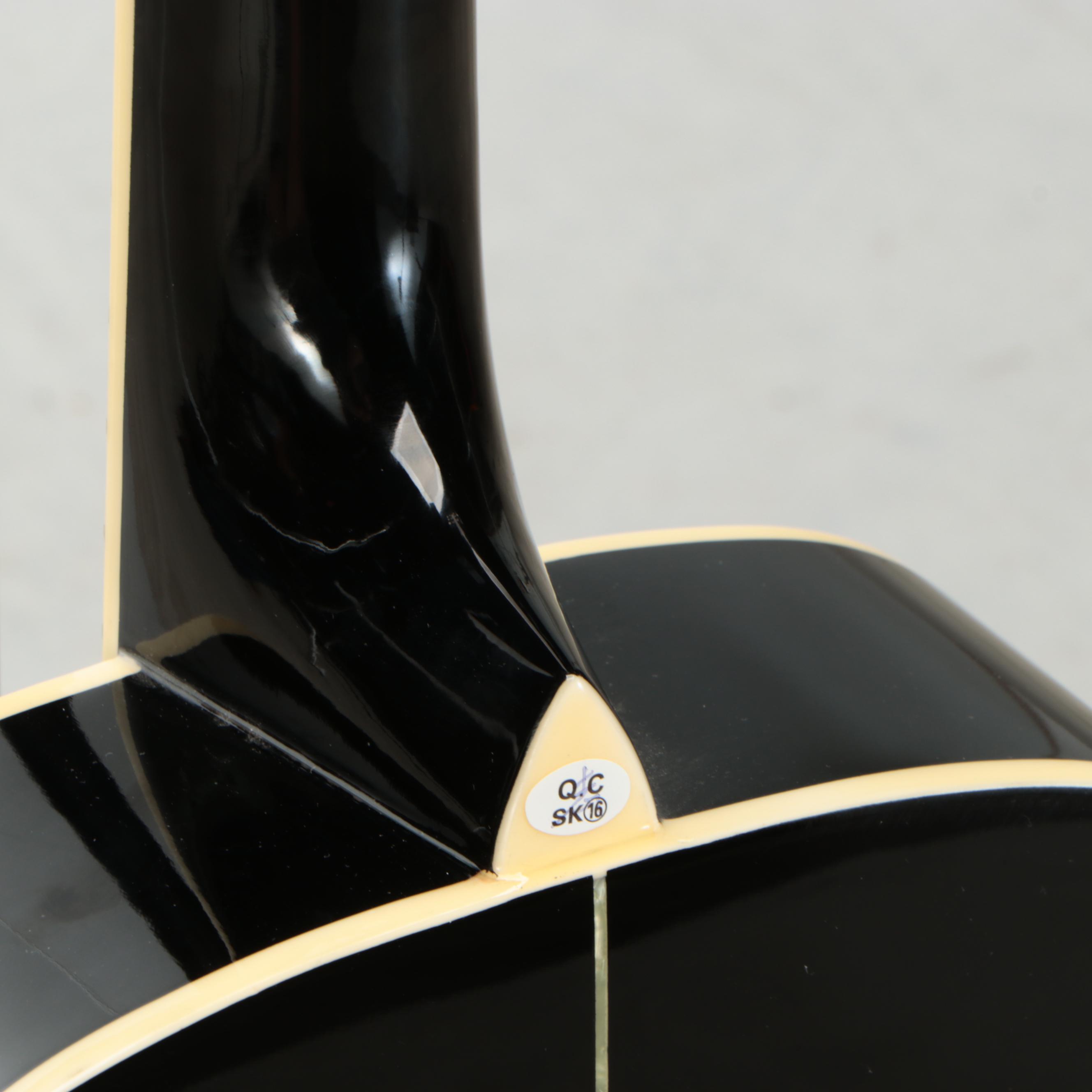 Oscar Schmidt by Washburn Half-Size Dreadnought Acoustic Guitar