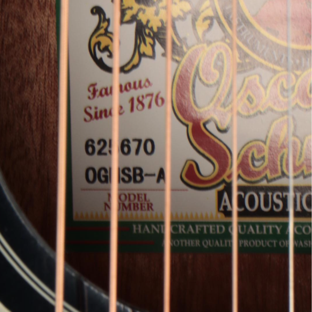 Oscar Schmidt by Washburn Half-Size Dreadnought Acoustic Guitar