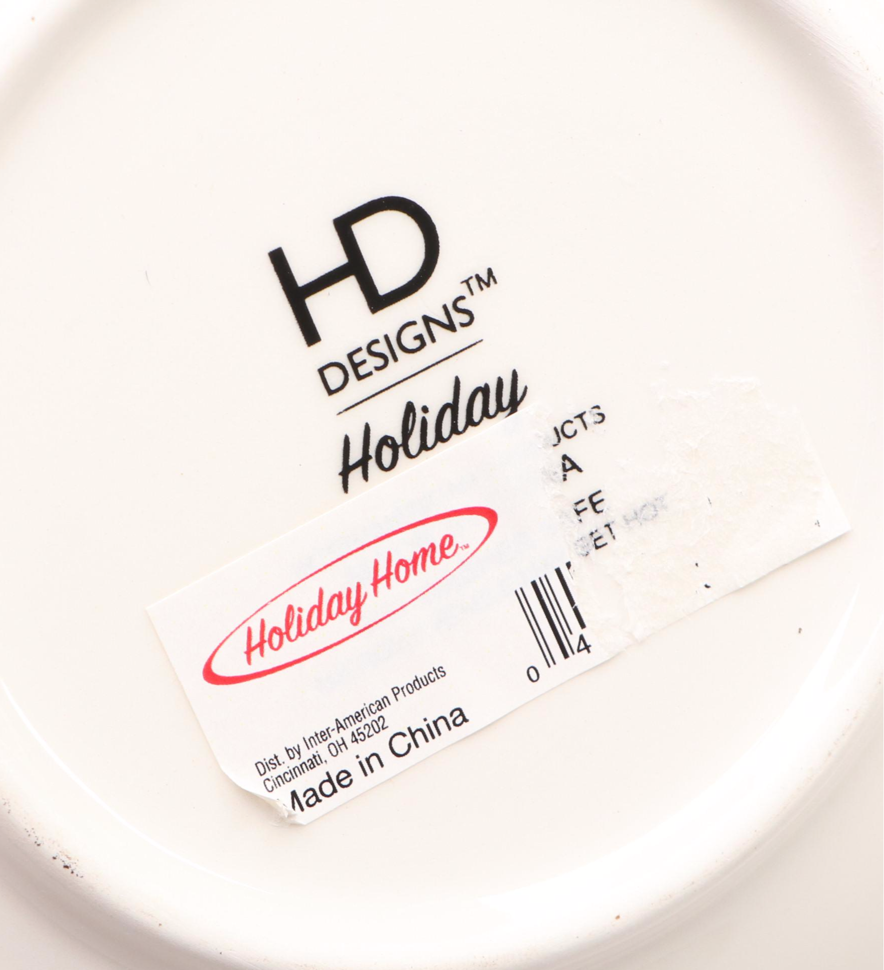 Waterford "Holiday Heirlooms" Box with Pfaltzgraff and Other Seasonal Serveware