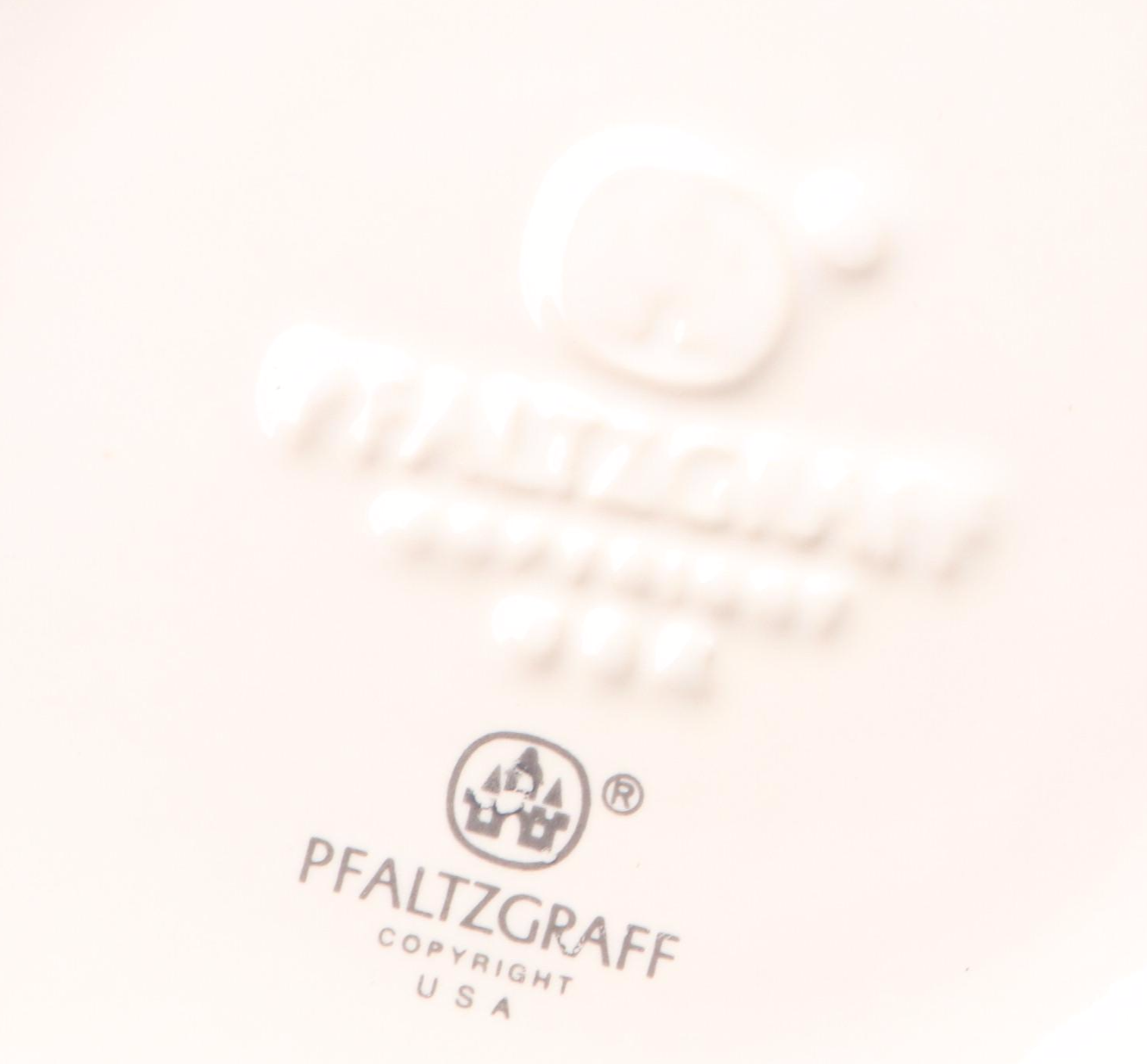 Waterford "Holiday Heirlooms" Box with Pfaltzgraff and Other Seasonal Serveware