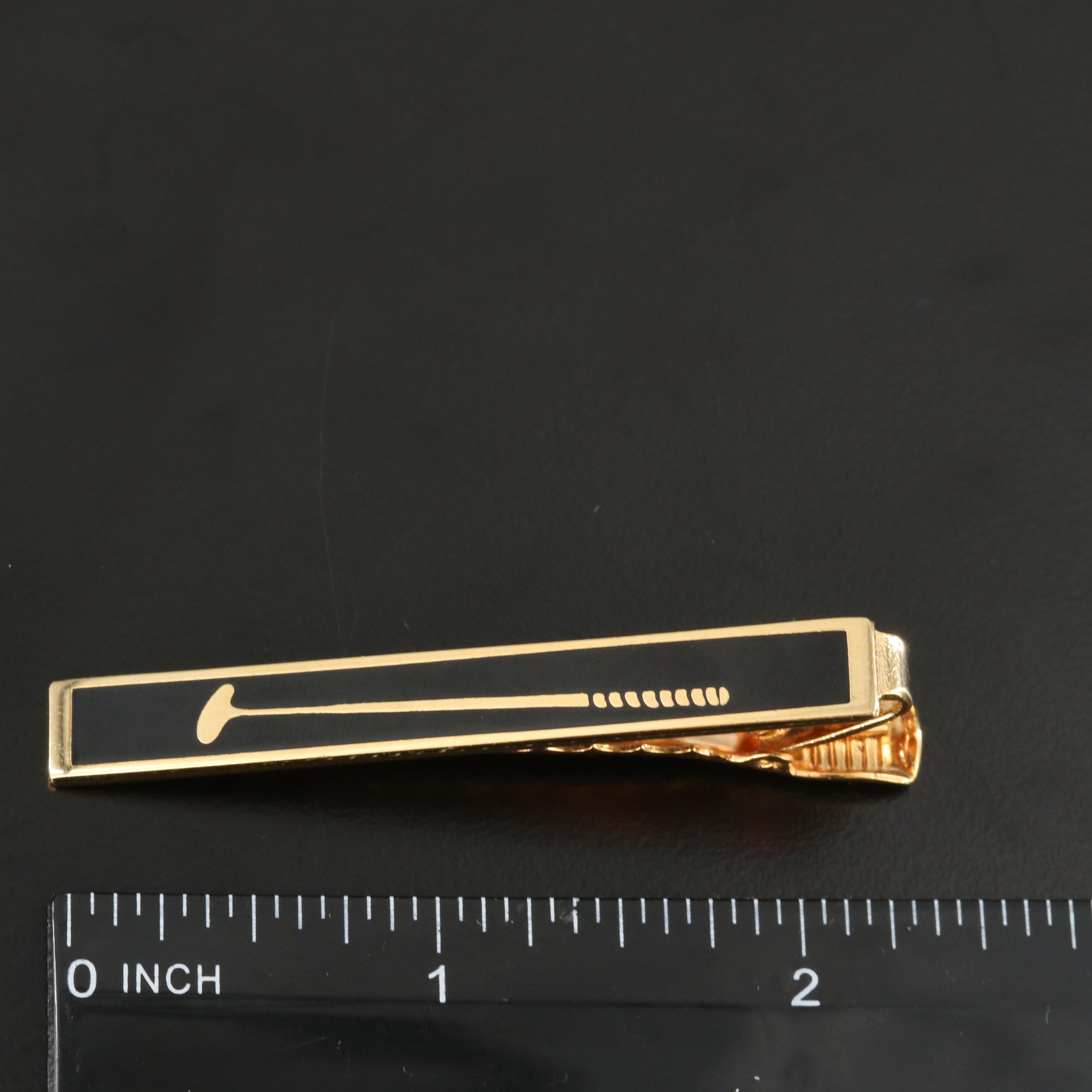 Christian Dior and Dunhill Cufflinks and Tie Clip