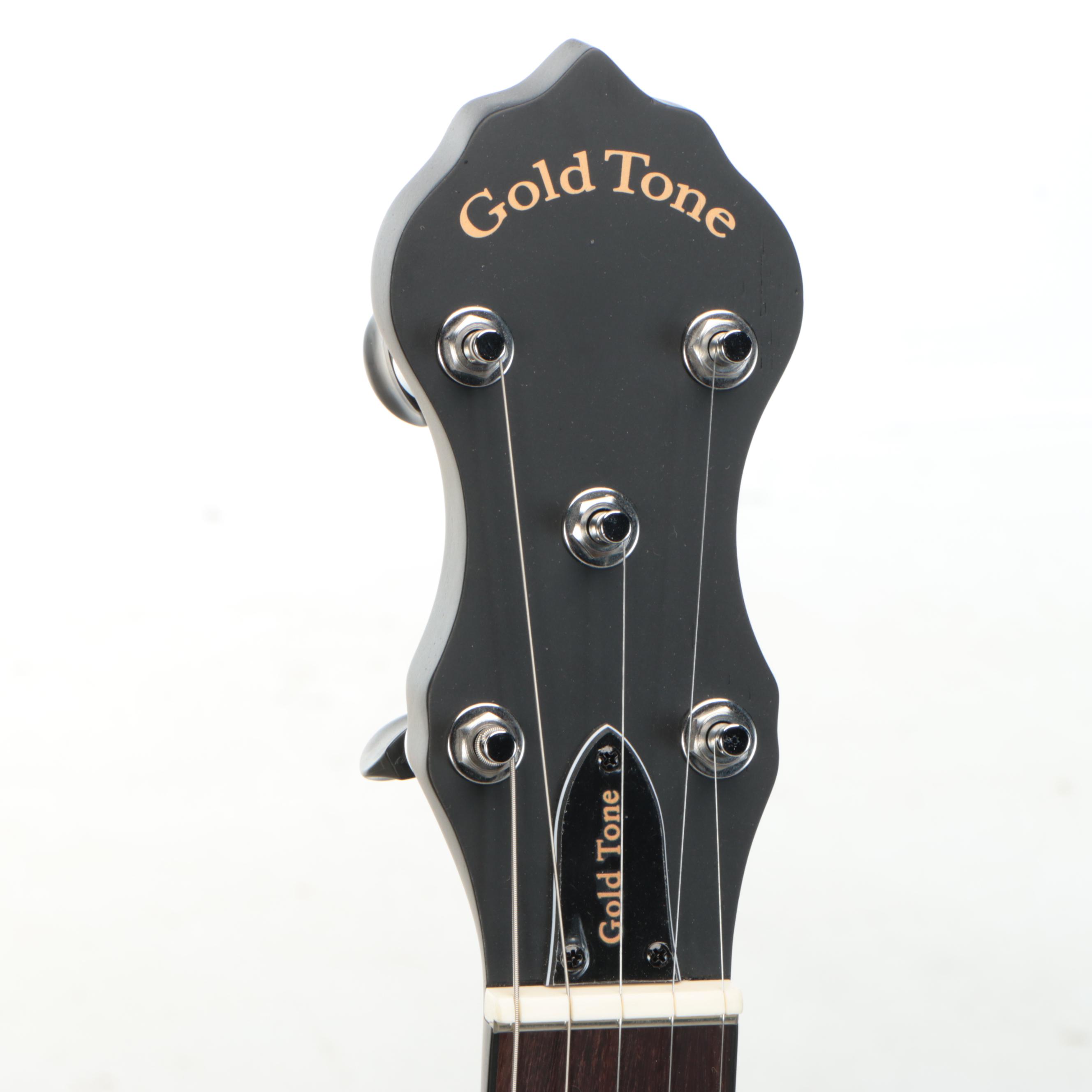 Gold Tone AC 5+1S Six-String Banjo