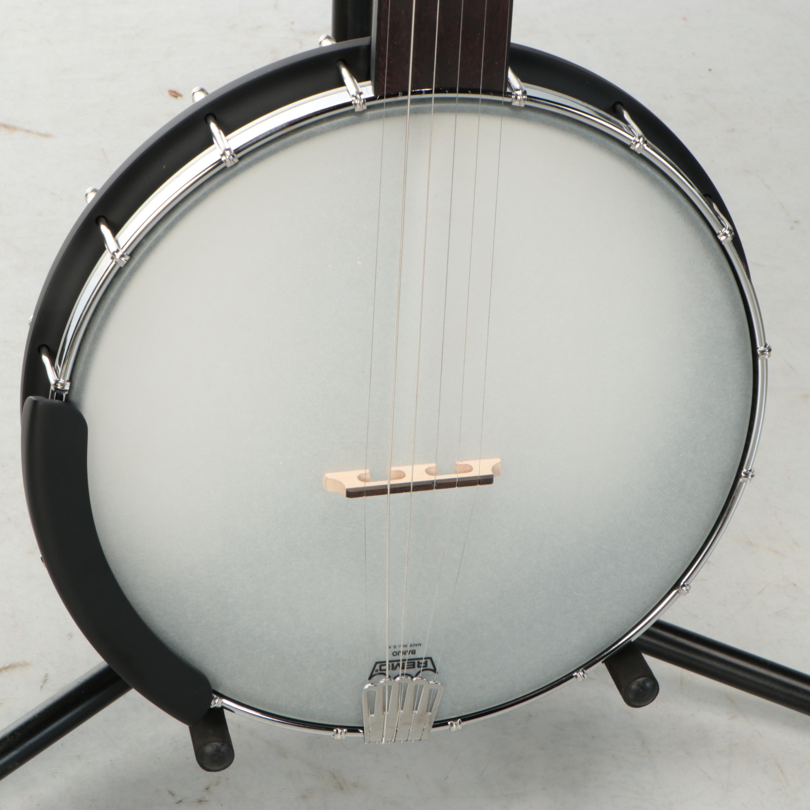 Gold Tone AC 5+1S Six-String Banjo