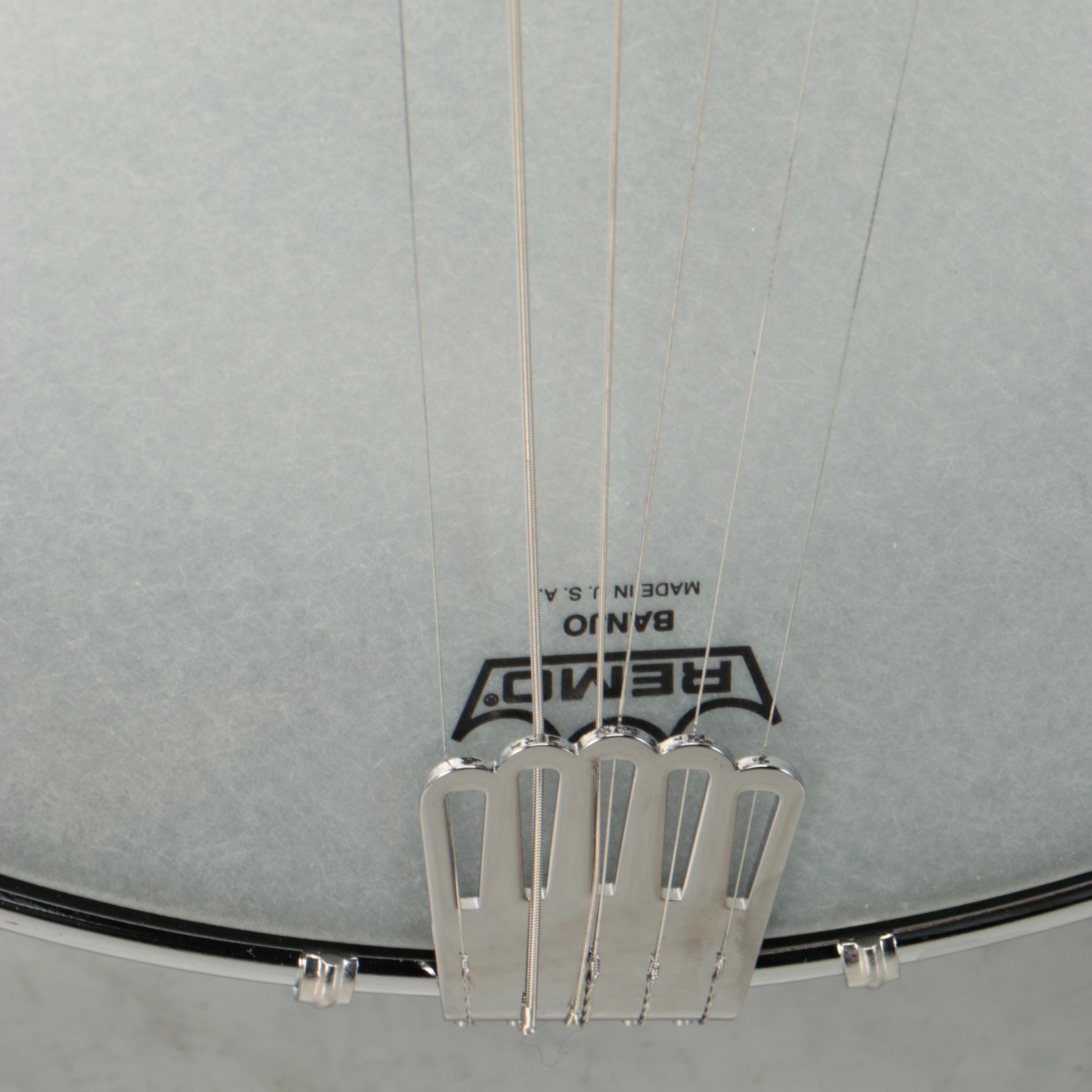 Gold Tone AC 5+1S Six-String Banjo