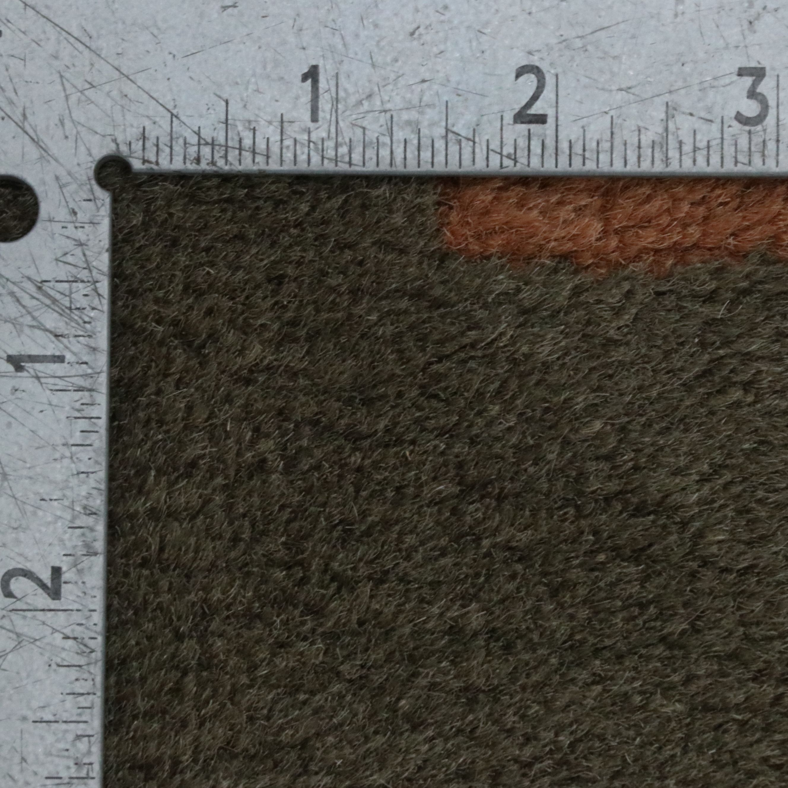 4'9 x 7'4 Hand-Tufted Foliate Area Rug