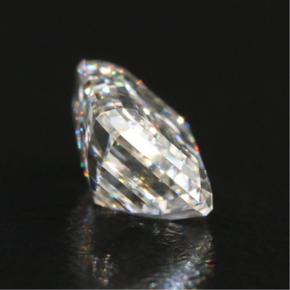 Loose 2.10 CT Lab Grown Diamond with IGI Report