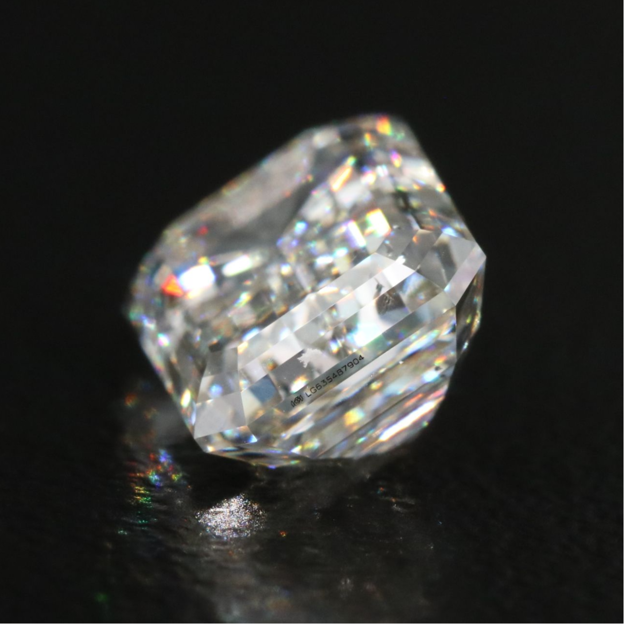 Loose 2.10 CT Lab Grown Diamond with IGI Report
