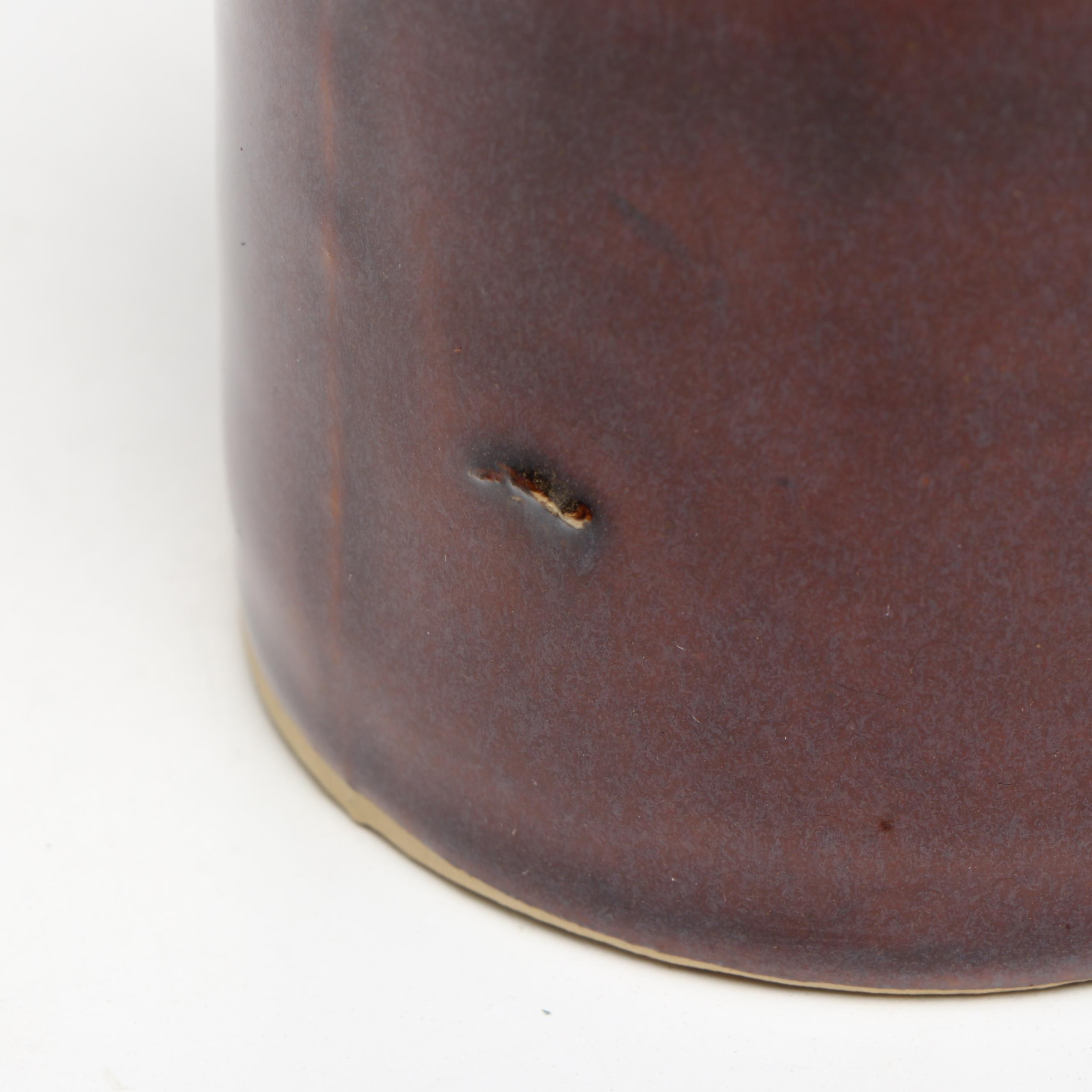 Miniature Stoneware Crock Jugs and Canisters