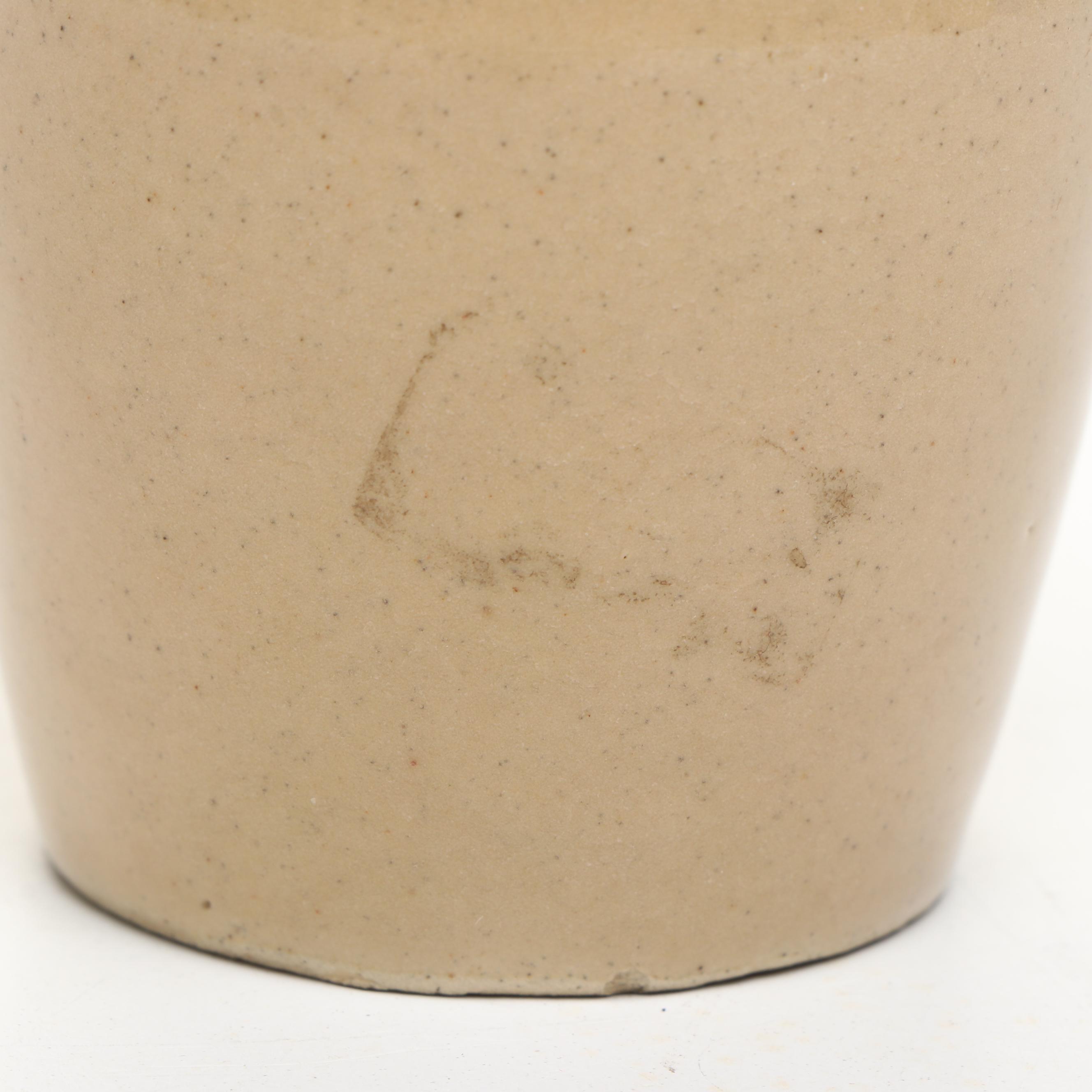 Miniature Stoneware Crock Jugs and Canisters