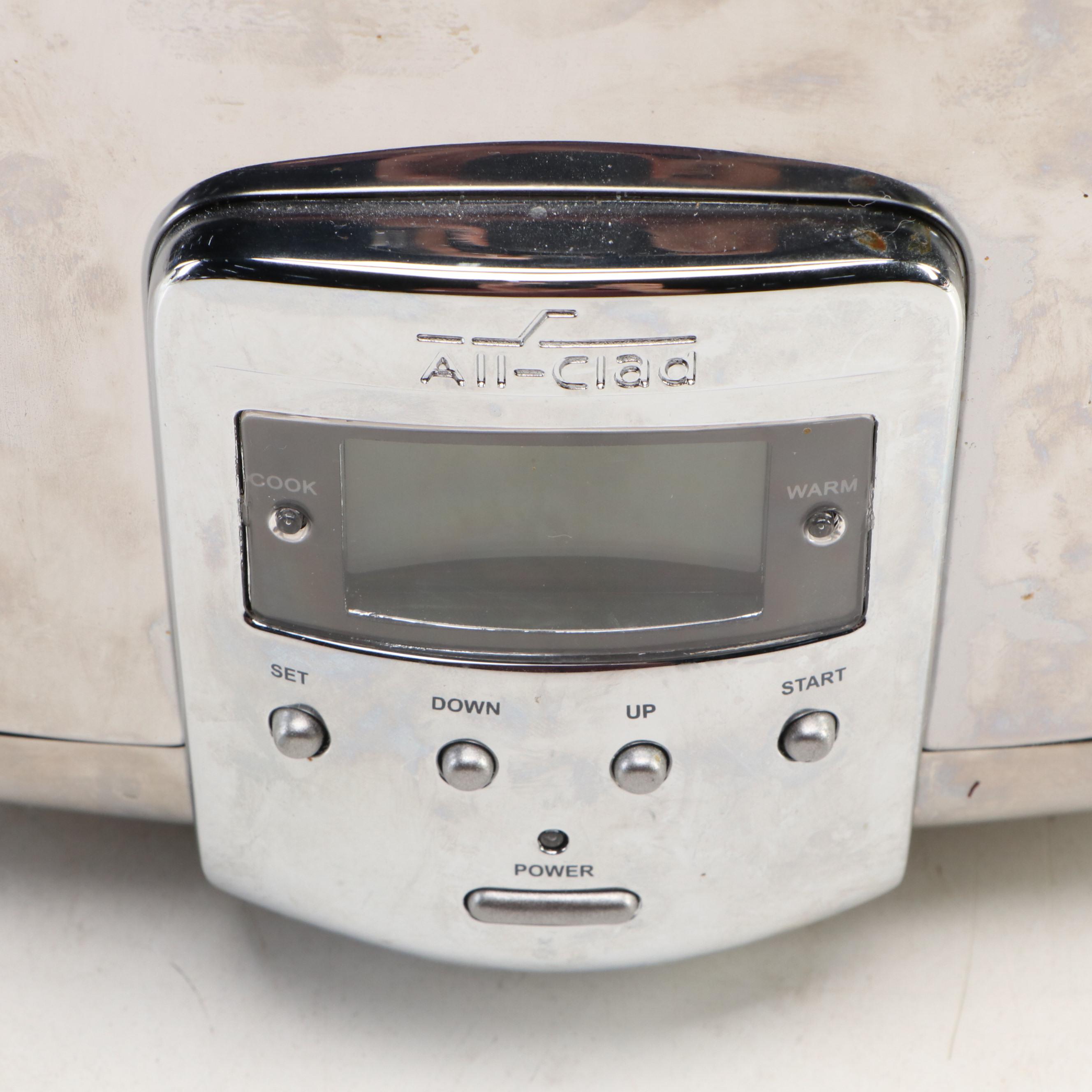 All-Clad 6.50 Quart Electric Slow Cooker with Ceramic Insert