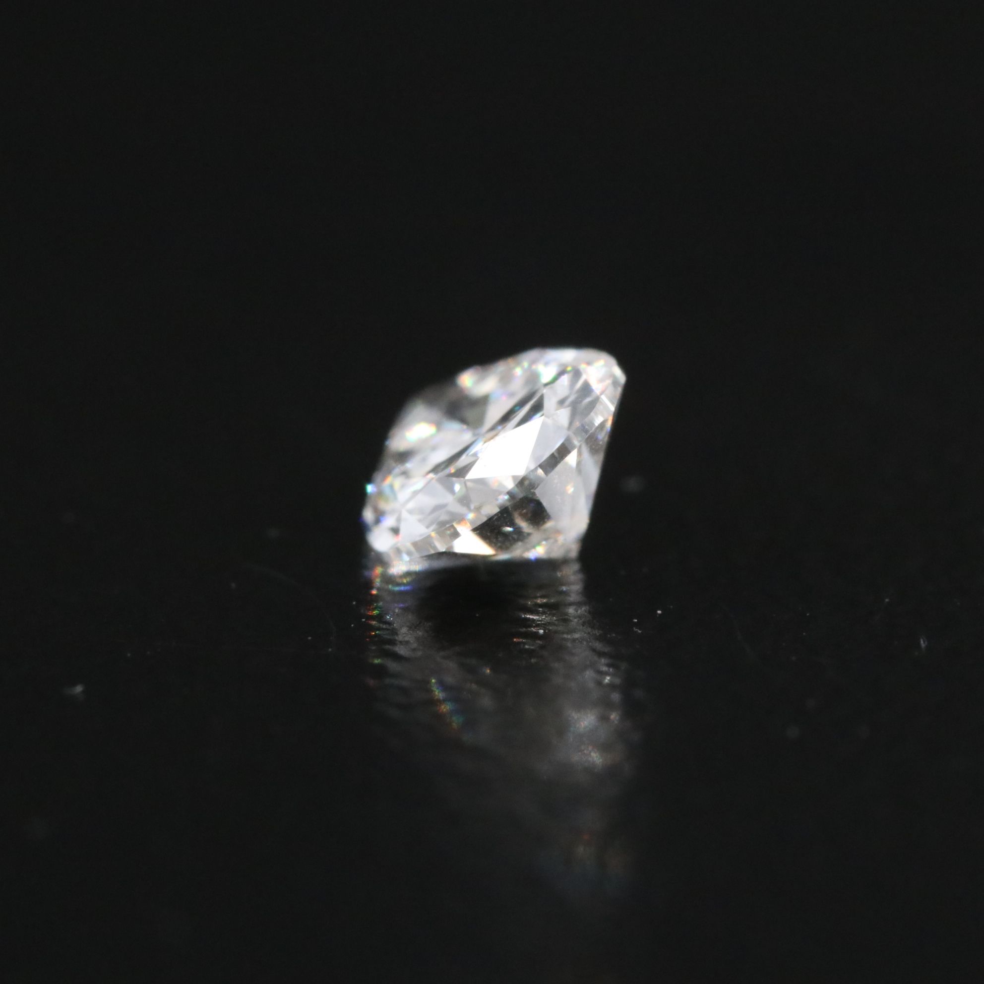 Loose 0.58 CT Lab Grown Diamond