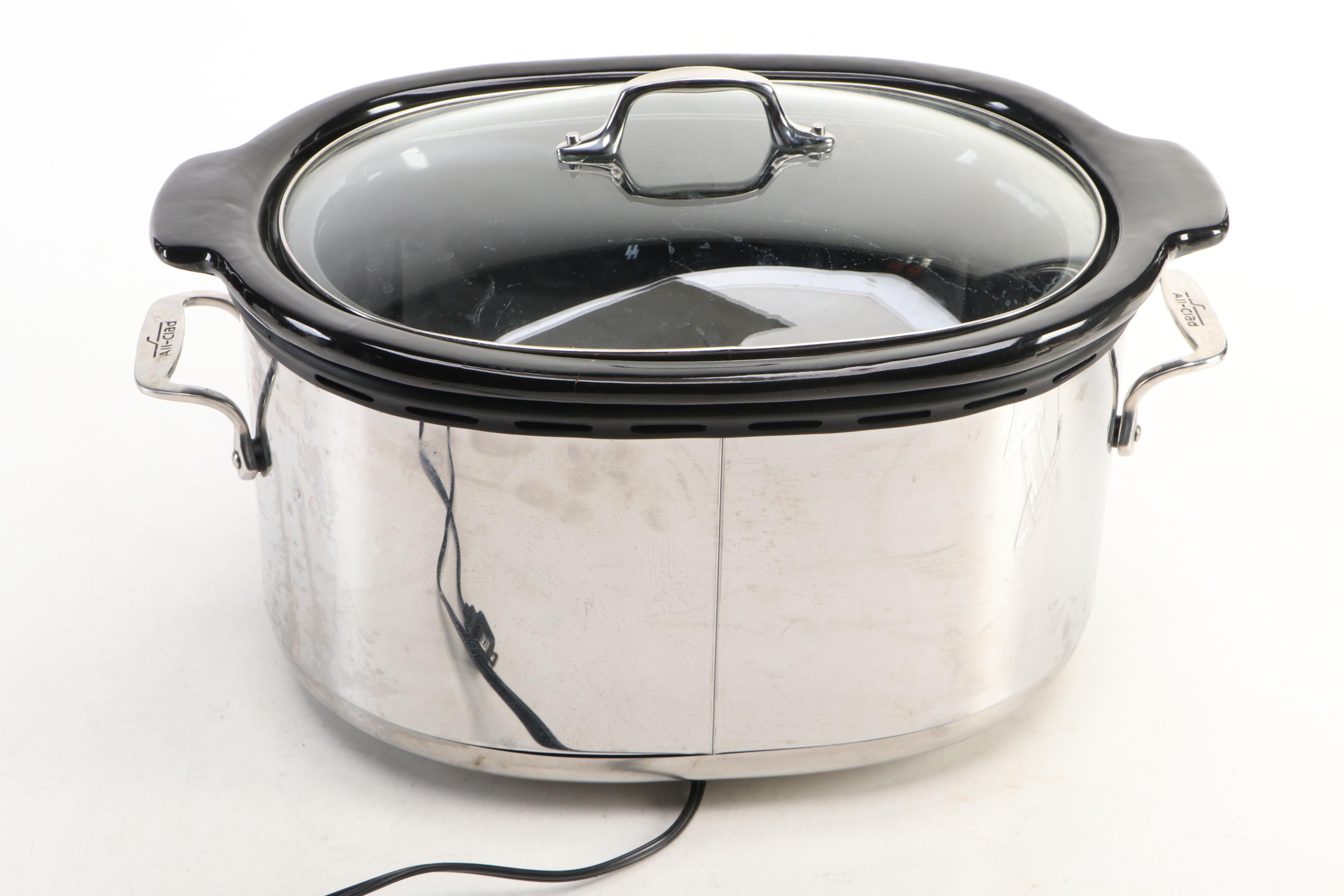 All-Clad 6.50 Quart Electric Slow Cooker with Ceramic Insert