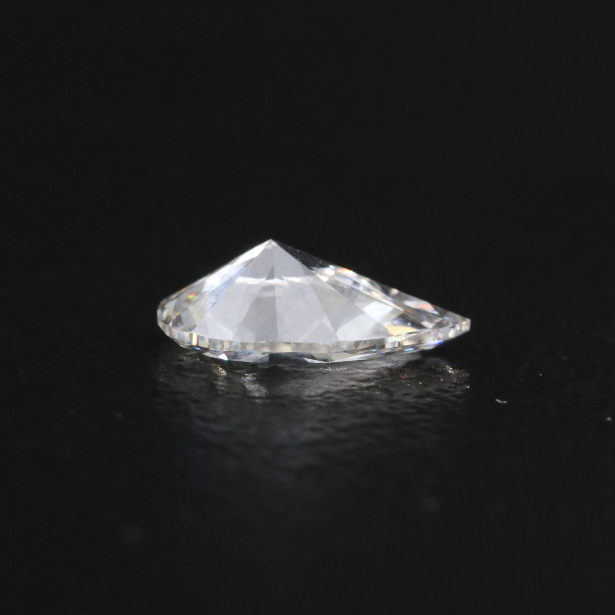 Loose 0.58 CT Lab Grown Diamond