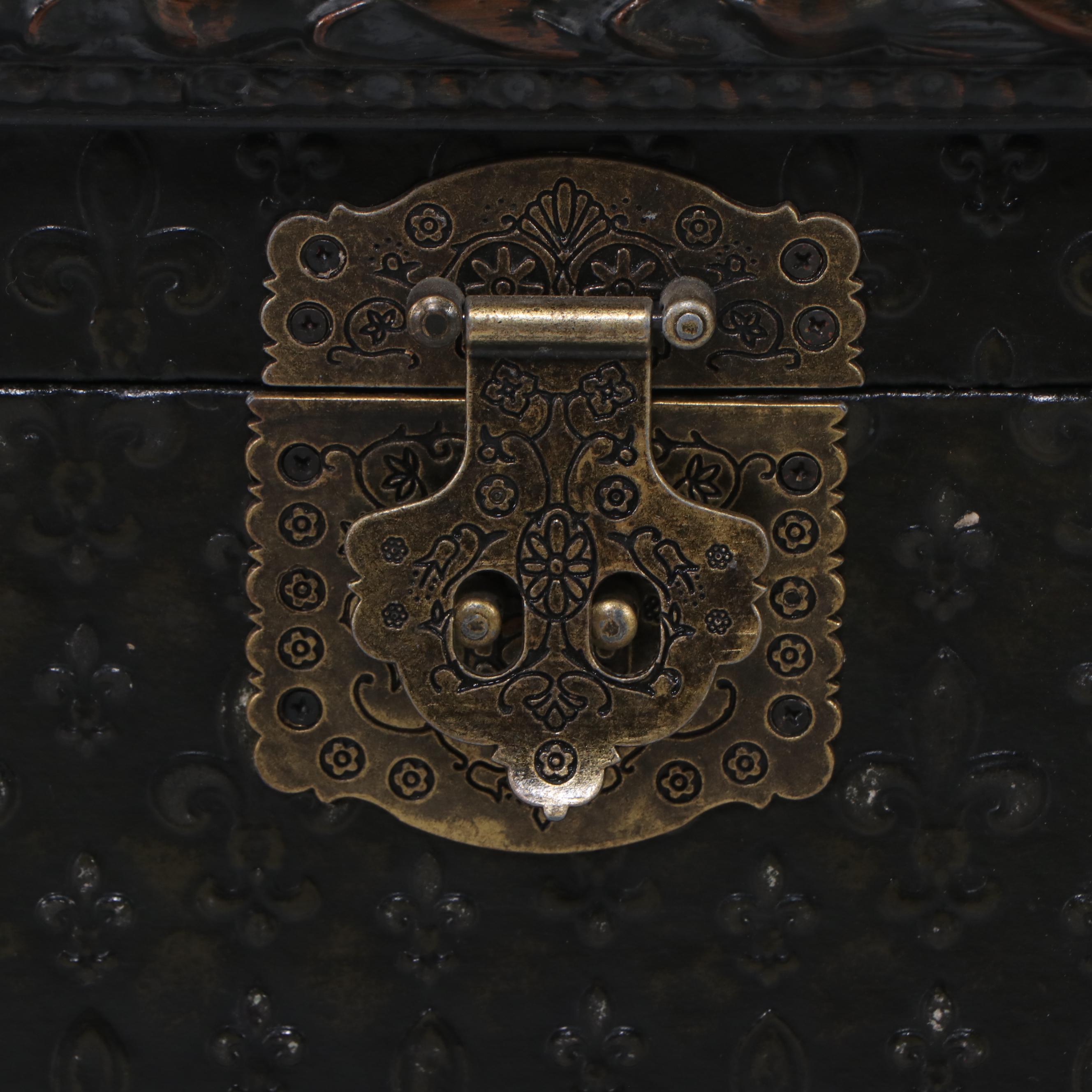 Carved Ornamental Small Chest