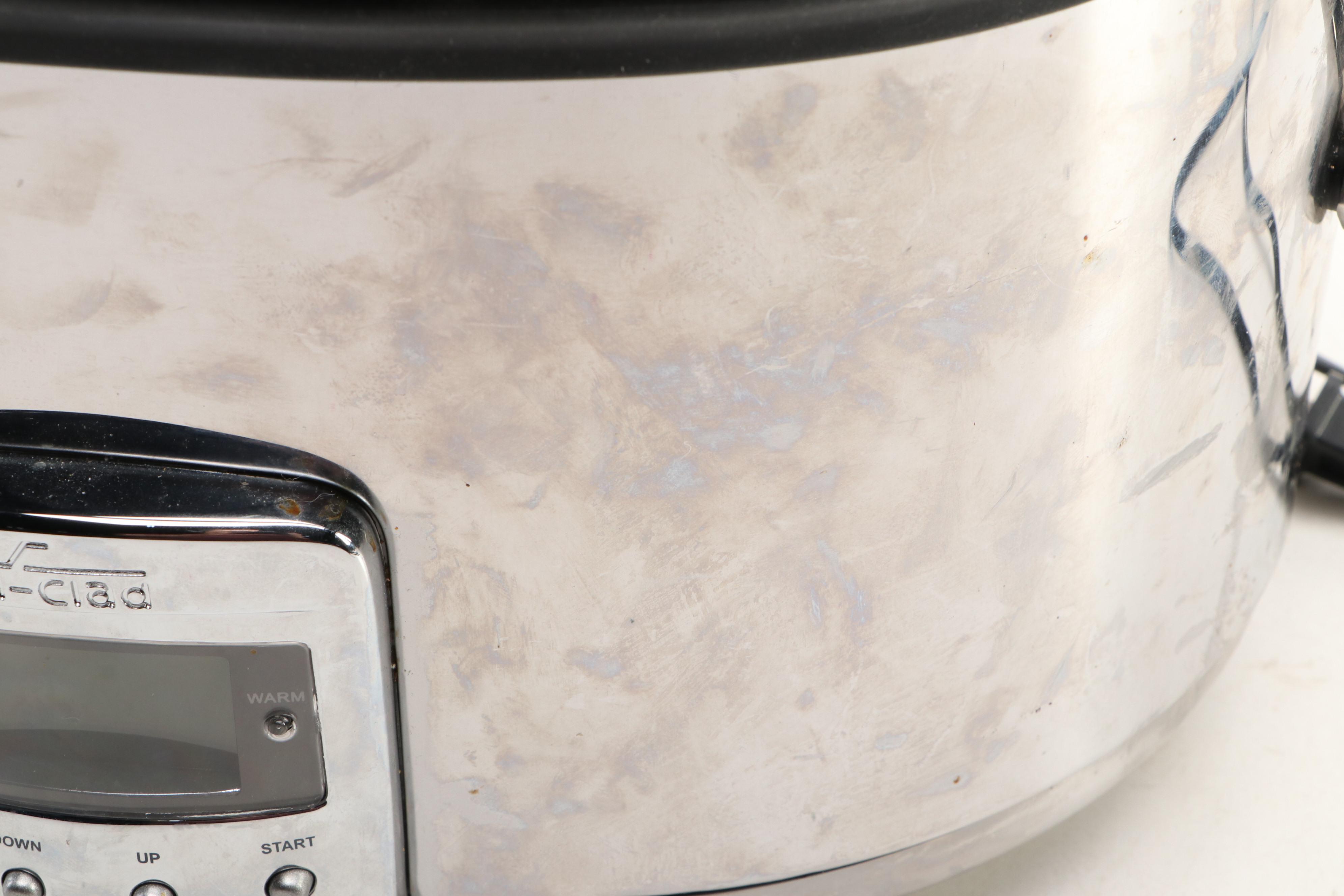 All-Clad 6.50 Quart Electric Slow Cooker with Ceramic Insert