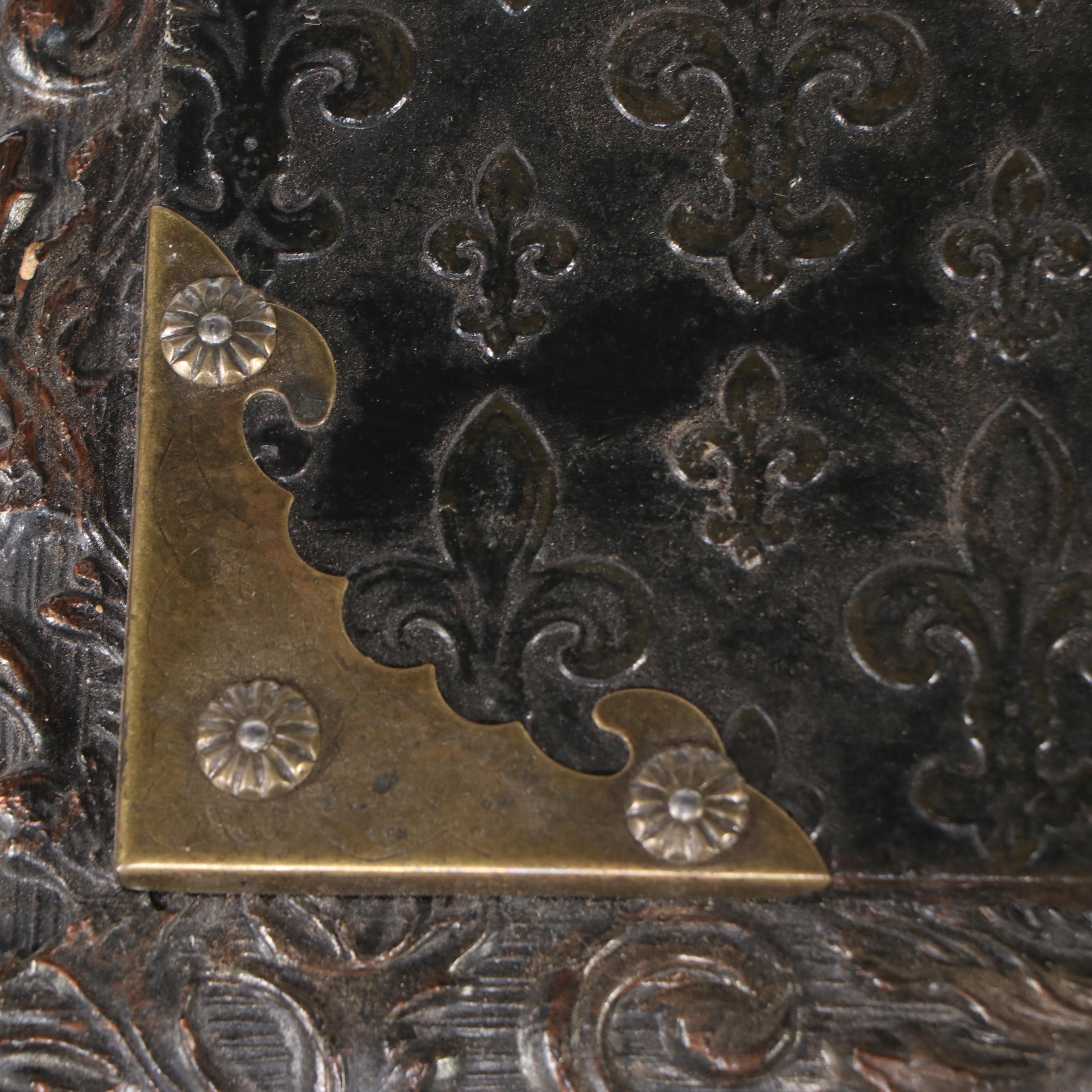 Carved Ornamental Small Chest
