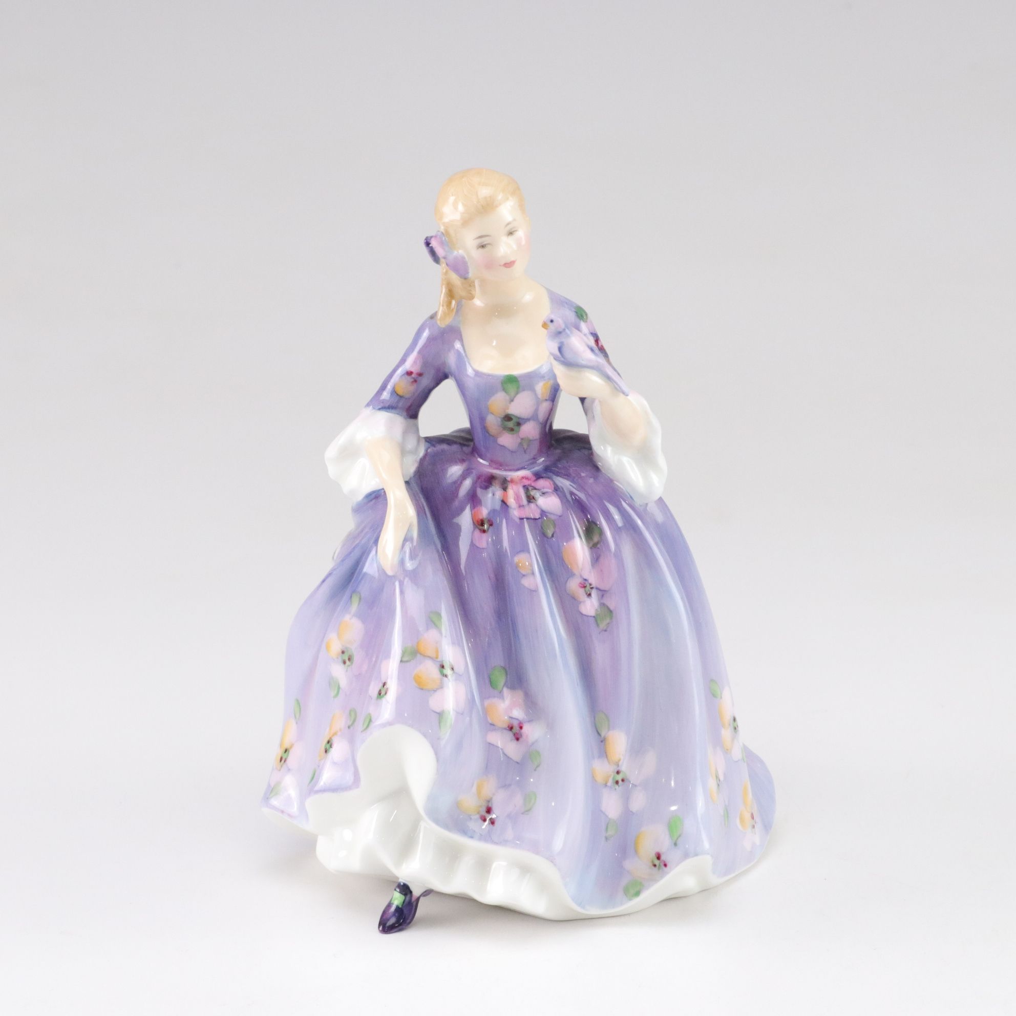 Royal Doulton "Nicola" Bone China Figurine, 1977
