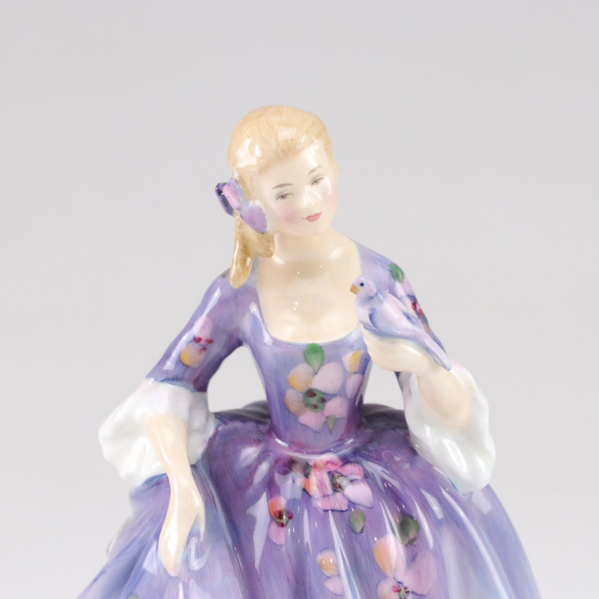 Royal Doulton "Nicola" Bone China Figurine, 1977