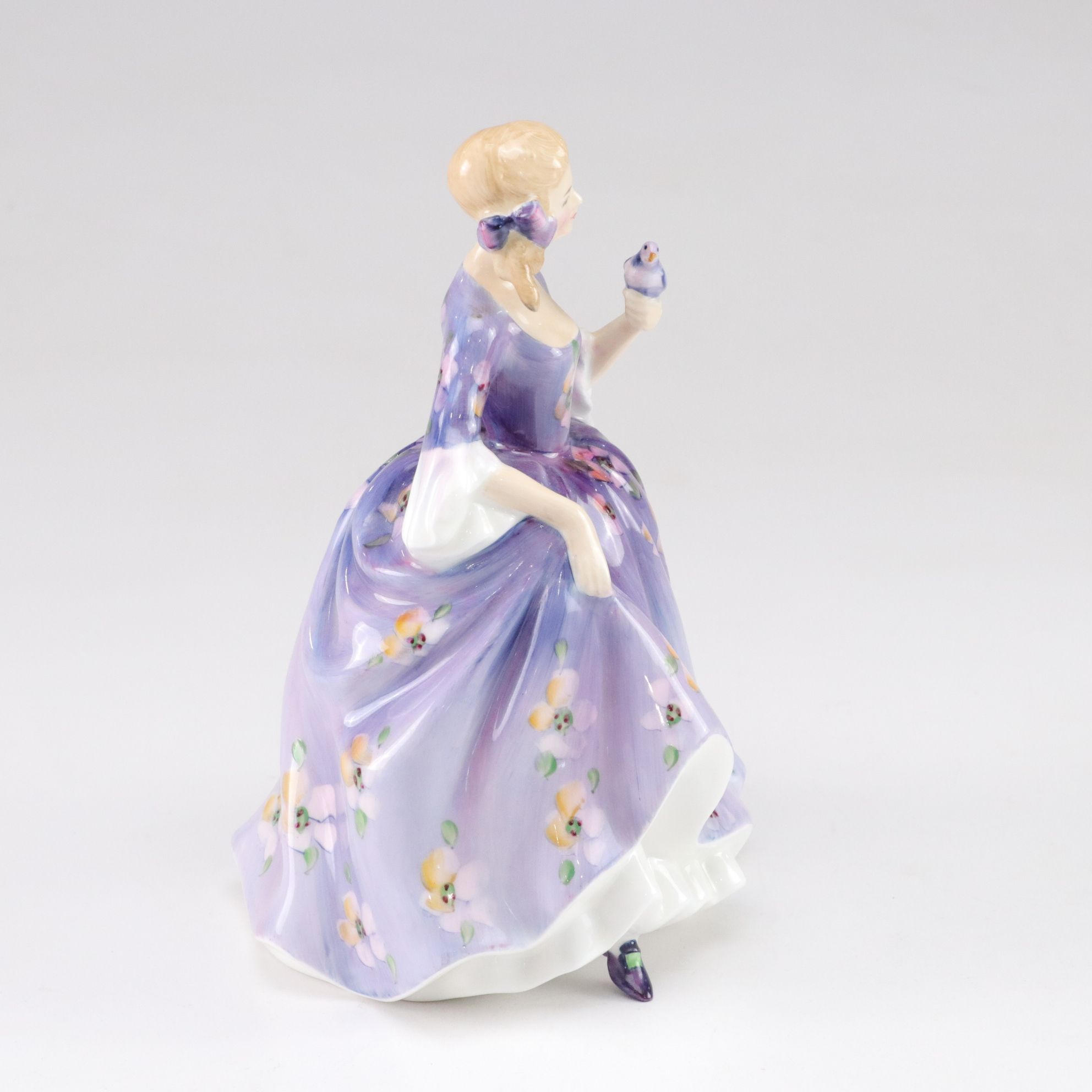 Royal Doulton "Nicola" Bone China Figurine, 1977