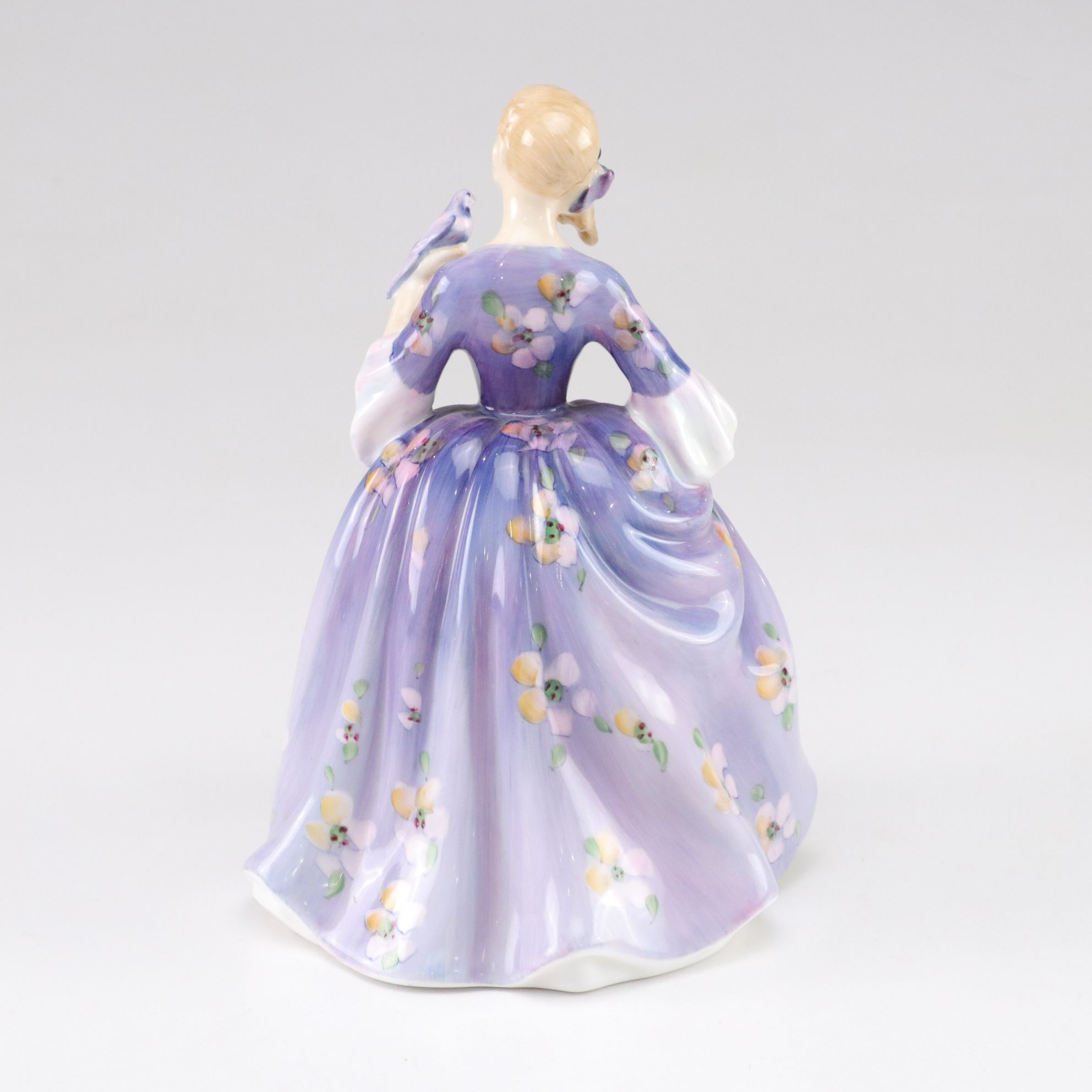 Royal Doulton "Nicola" Bone China Figurine, 1977