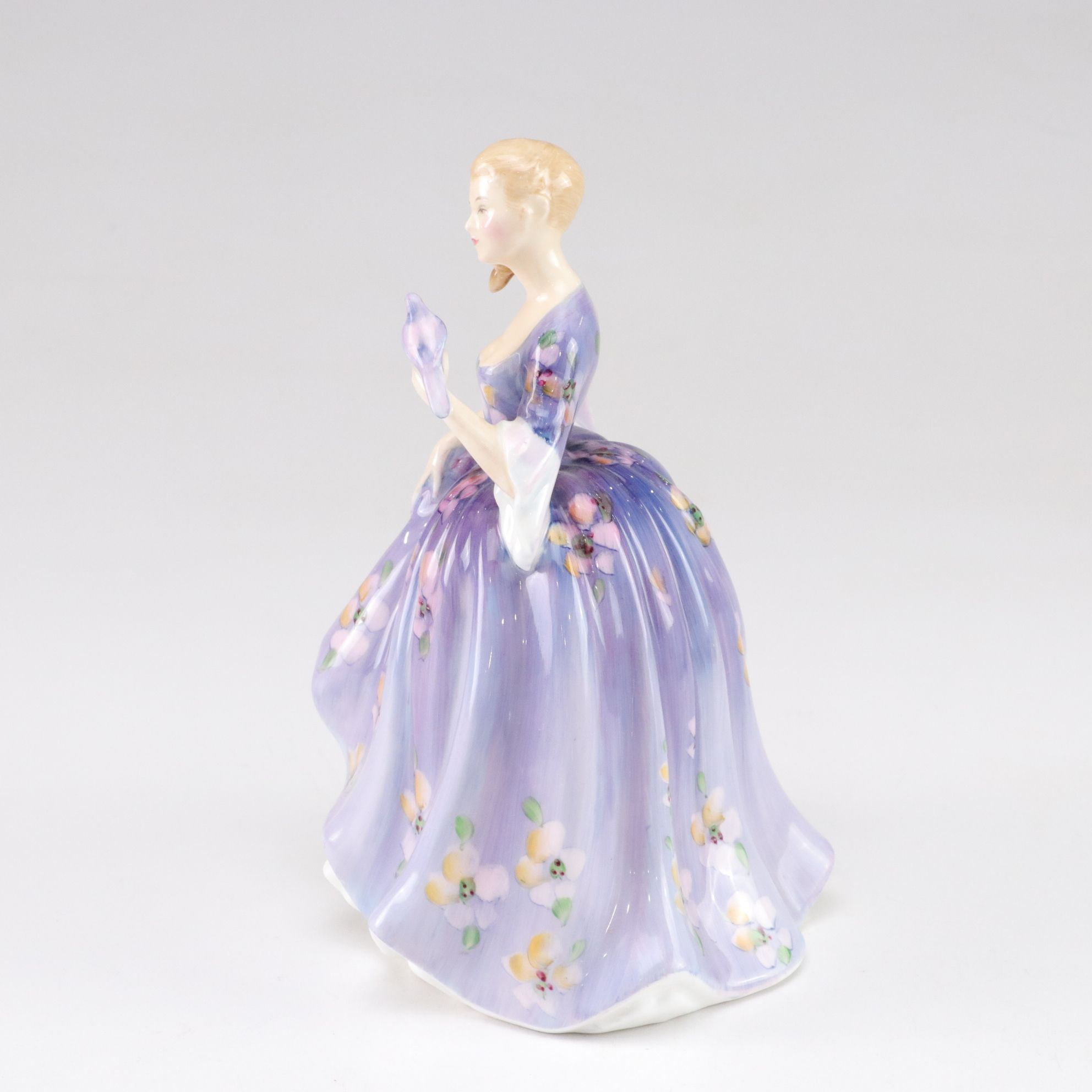 Royal Doulton "Nicola" Bone China Figurine, 1977