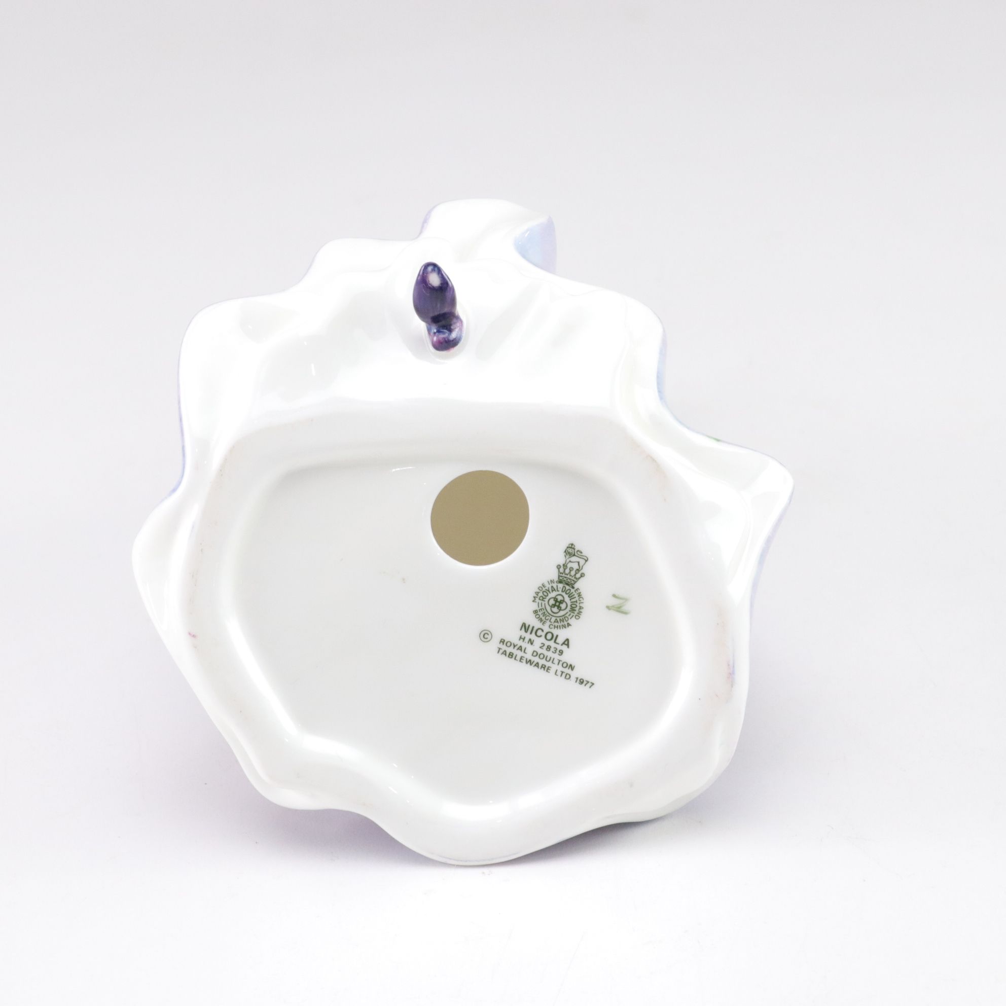 Royal Doulton "Nicola" Bone China Figurine, 1977