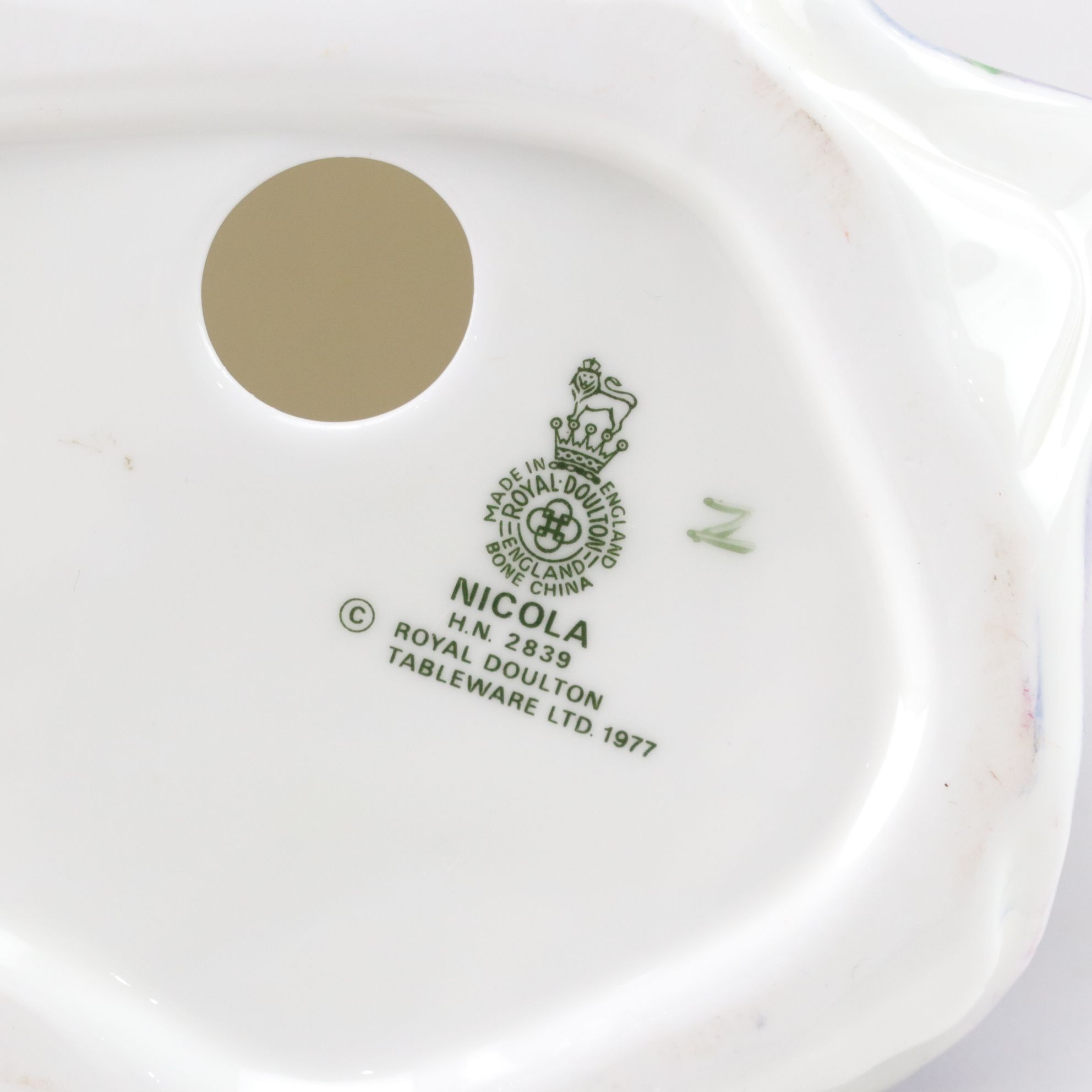 Royal Doulton "Nicola" Bone China Figurine, 1977