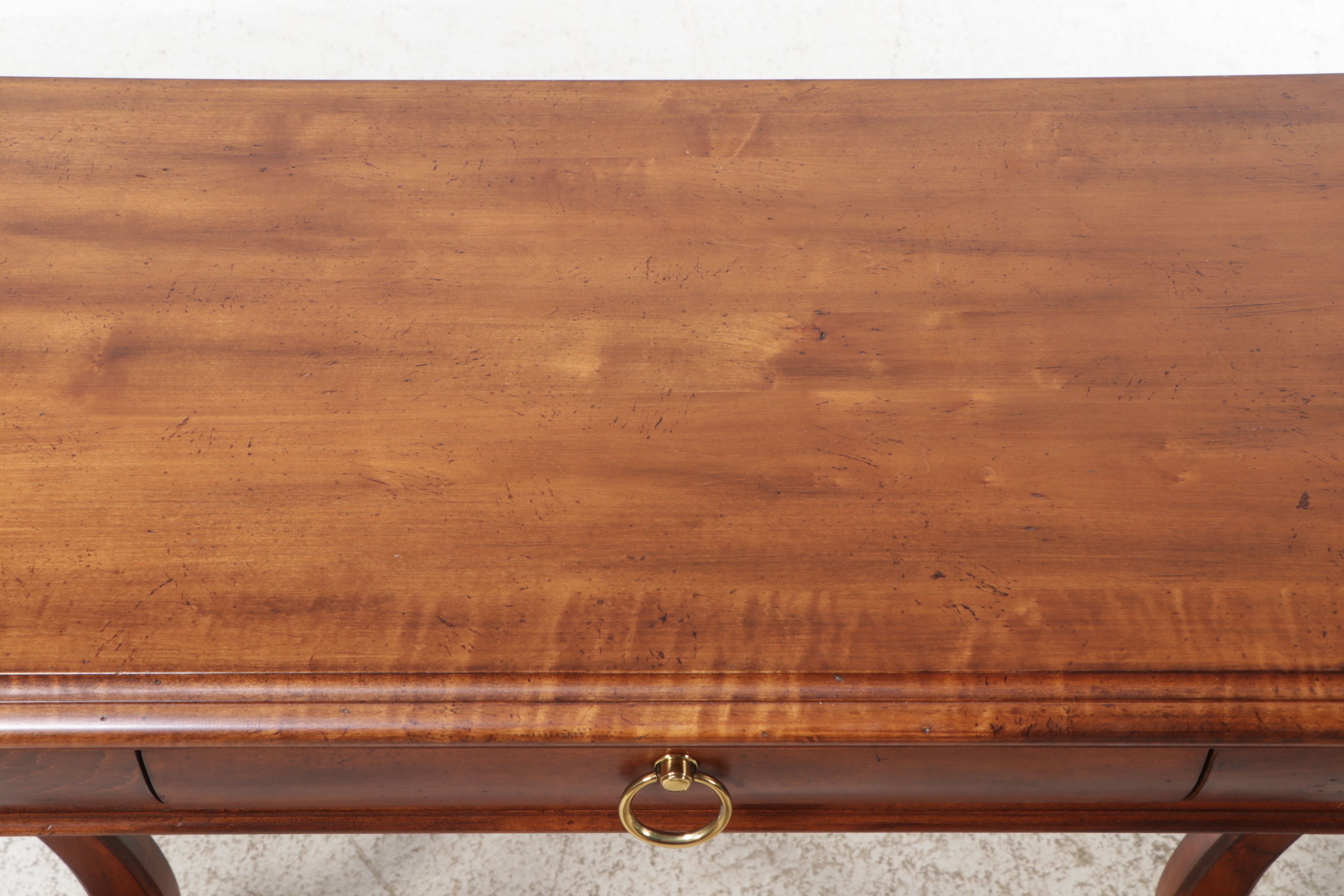 Sherrill Occasional Cherry Console Table