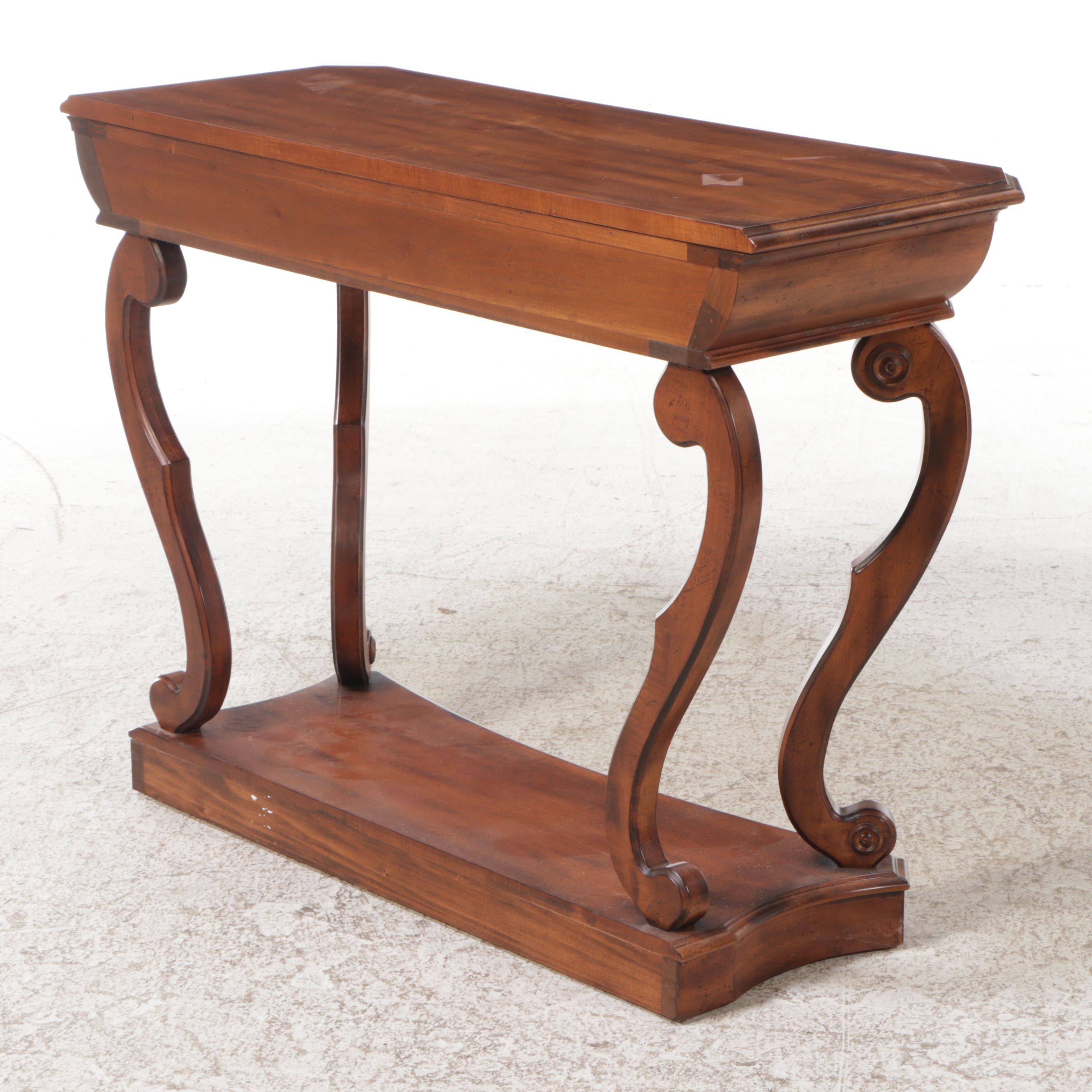 Sherrill Occasional Cherry Console Table