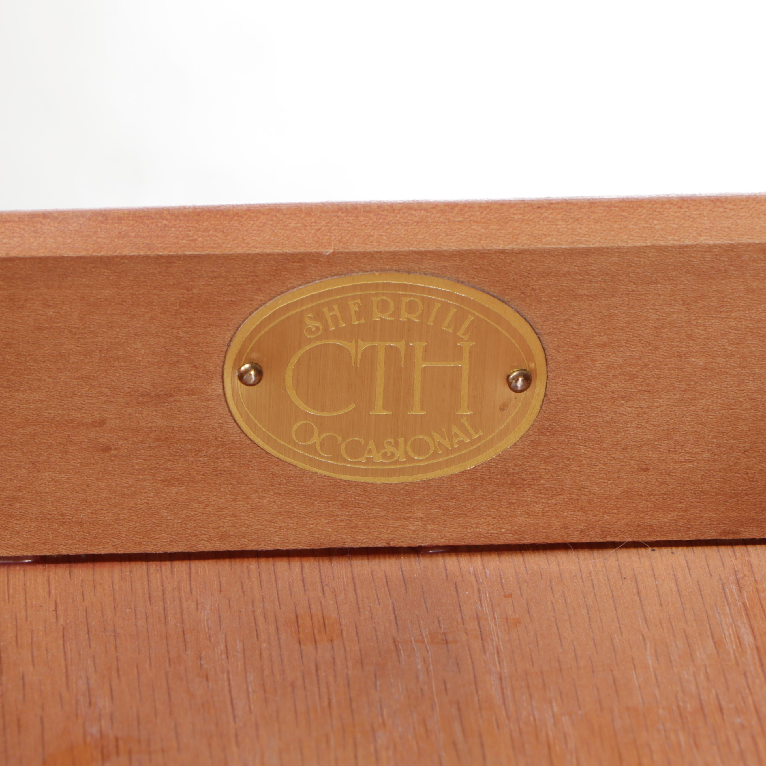 Sherrill Occasional Cherry Console Table