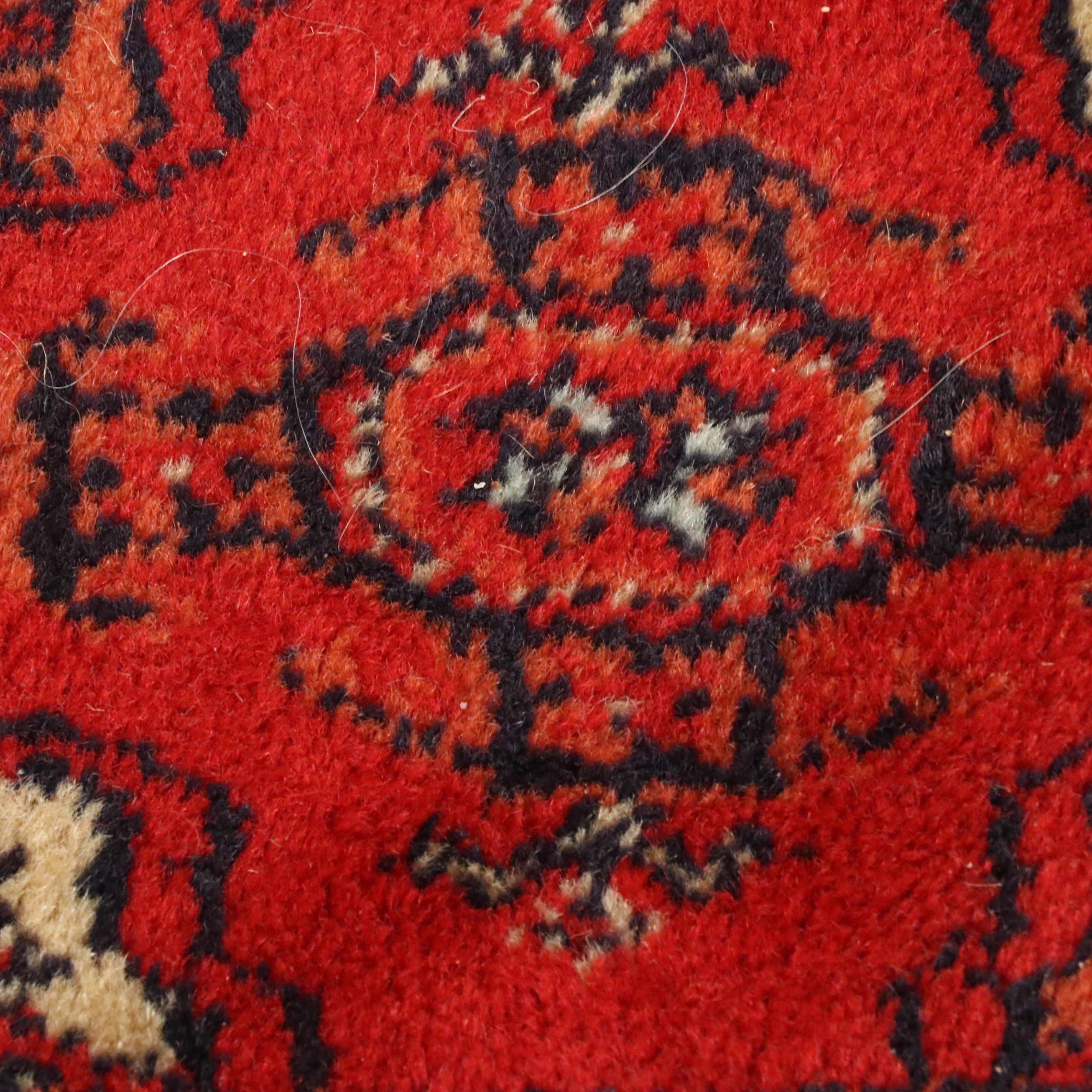 8'1 x 11'10 Machine Made Pakistani Bokhara Style Area Rug