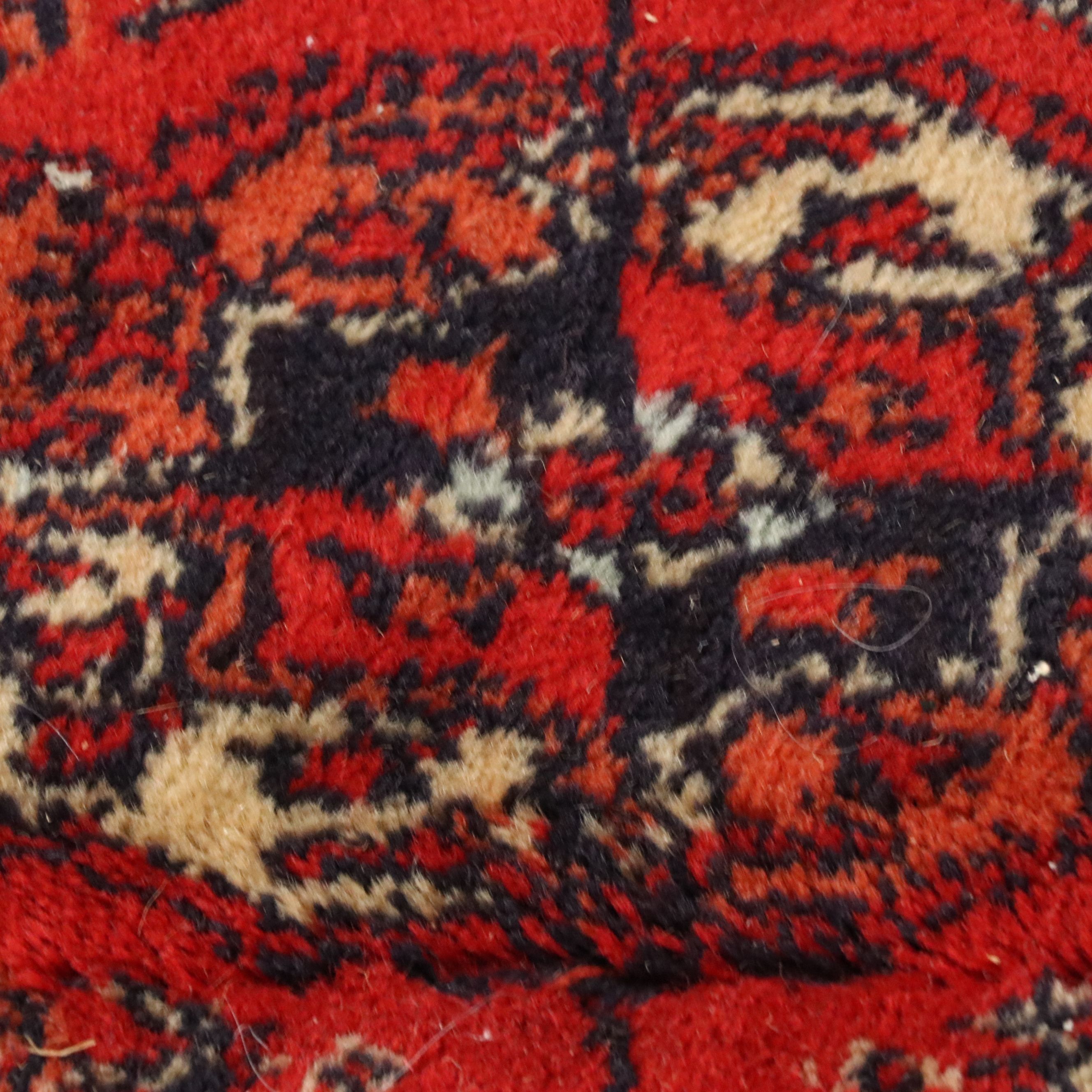 8'1 x 11'10 Machine Made Pakistani Bokhara Style Area Rug