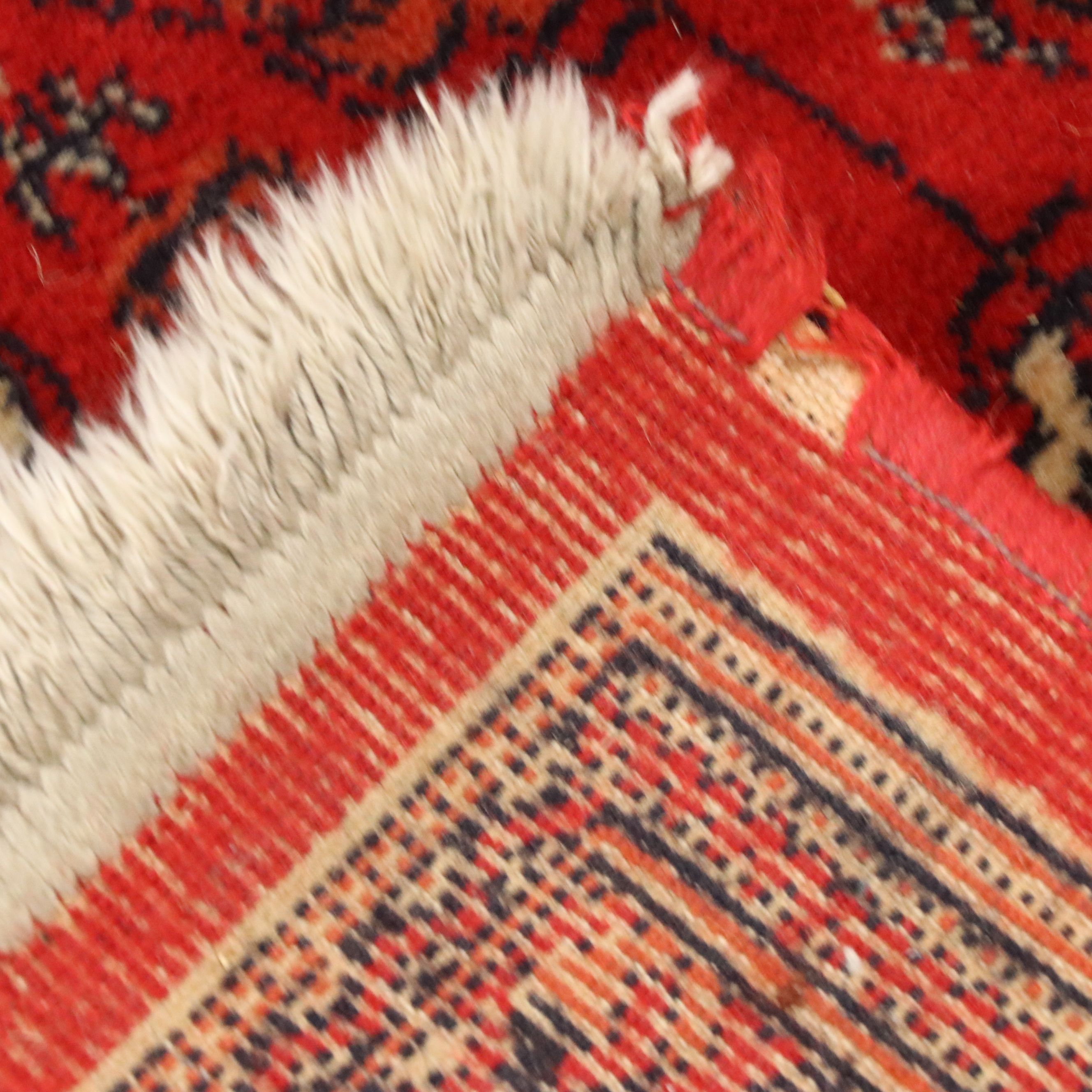 8'1 x 11'10 Machine Made Pakistani Bokhara Style Area Rug