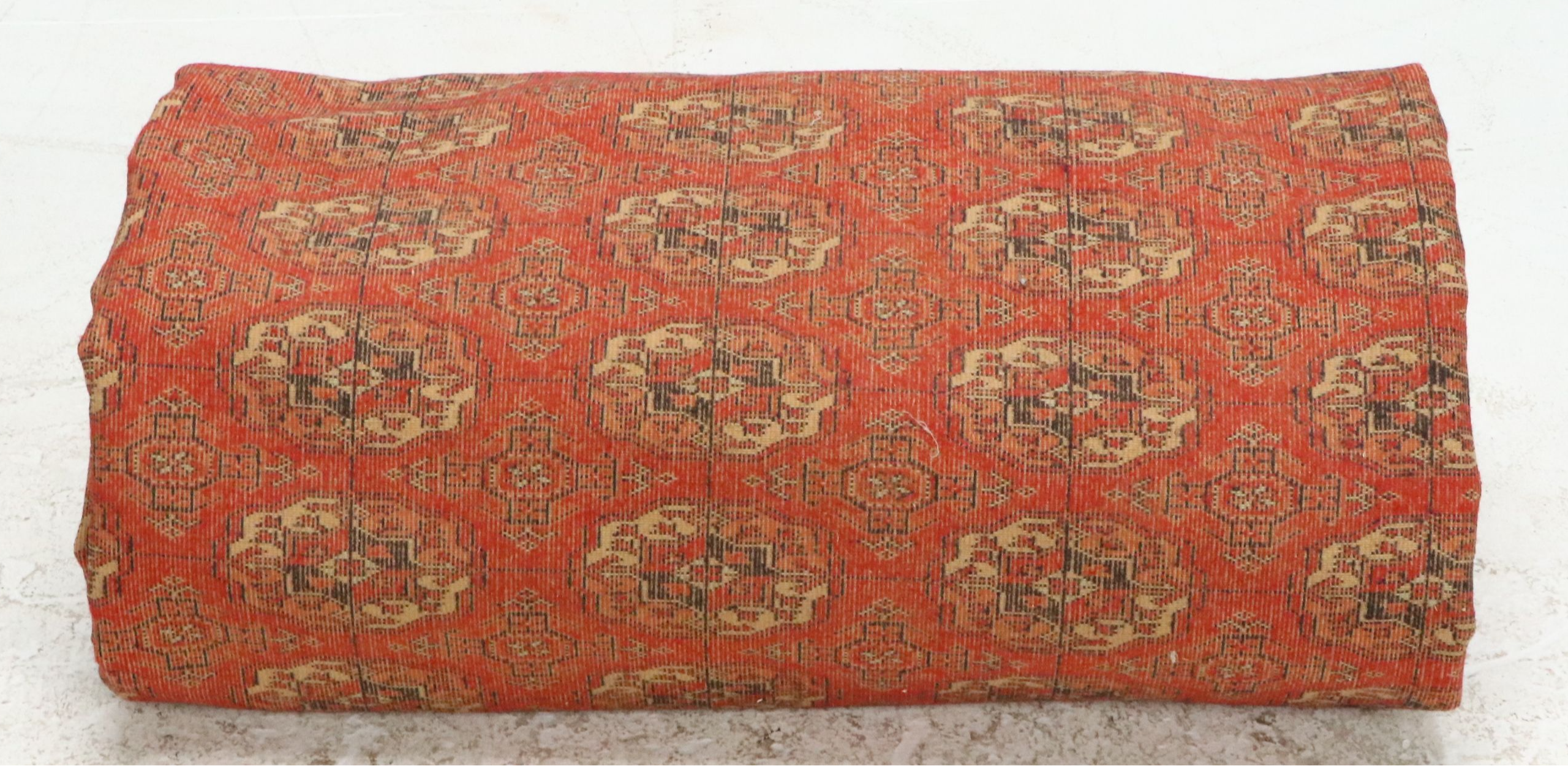 8'1 x 11'10 Machine Made Pakistani Bokhara Style Area Rug