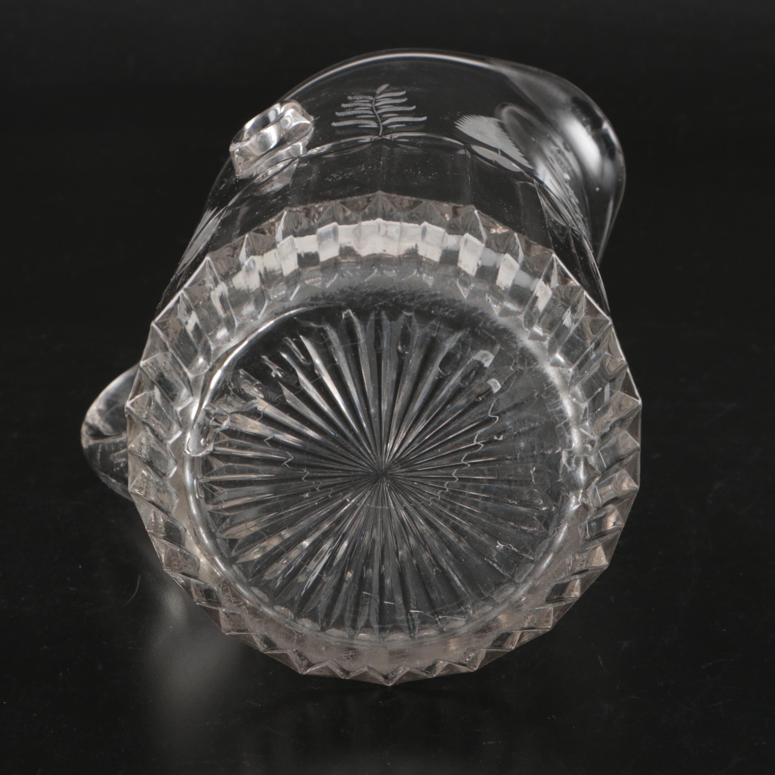 Vintage Depression Style Colored Glass Dishes and Other Glass Tableware