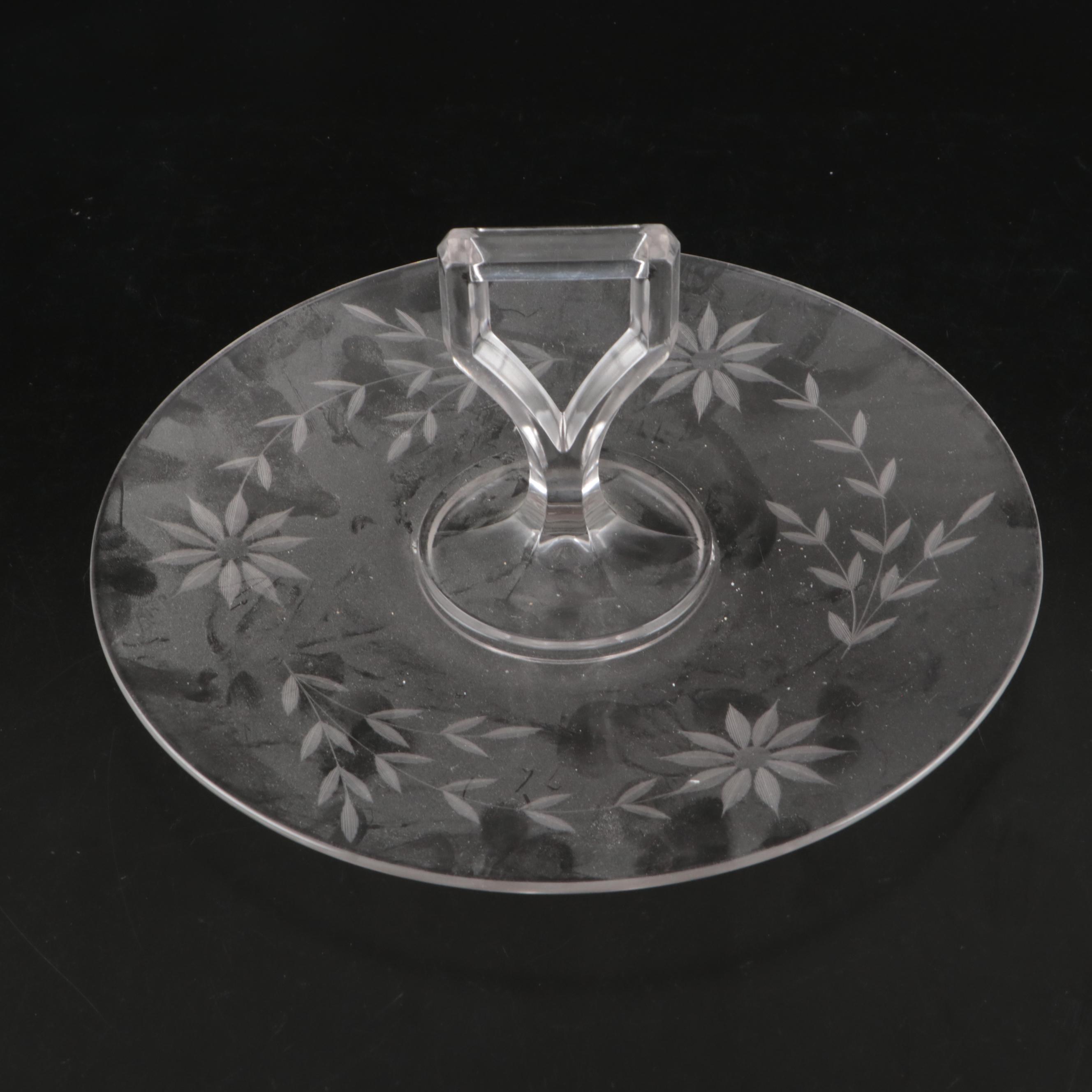 Vintage Depression Style Colored Glass Dishes and Other Glass Tableware