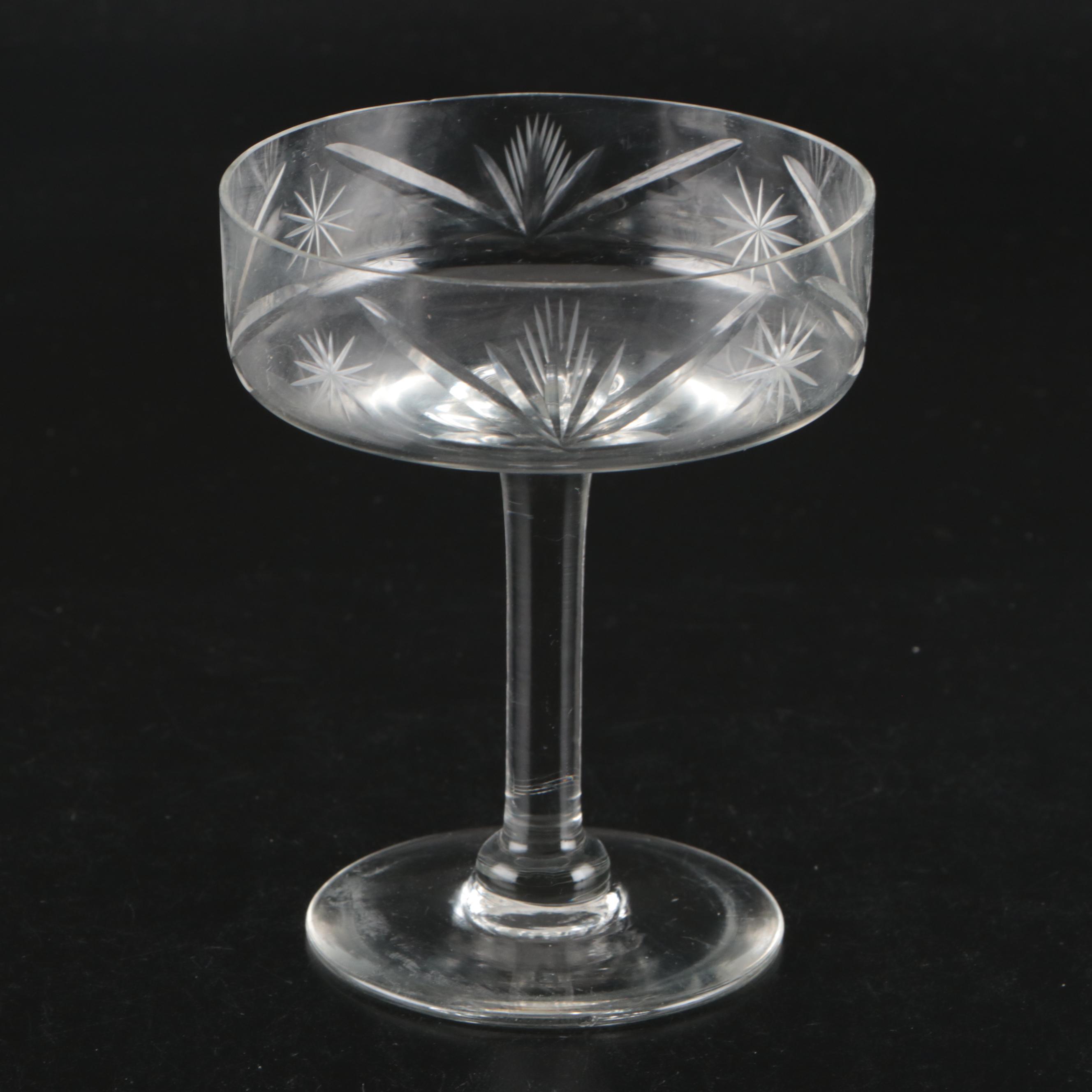 Vintage Depression Style Colored Glass Dishes and Other Glass Tableware